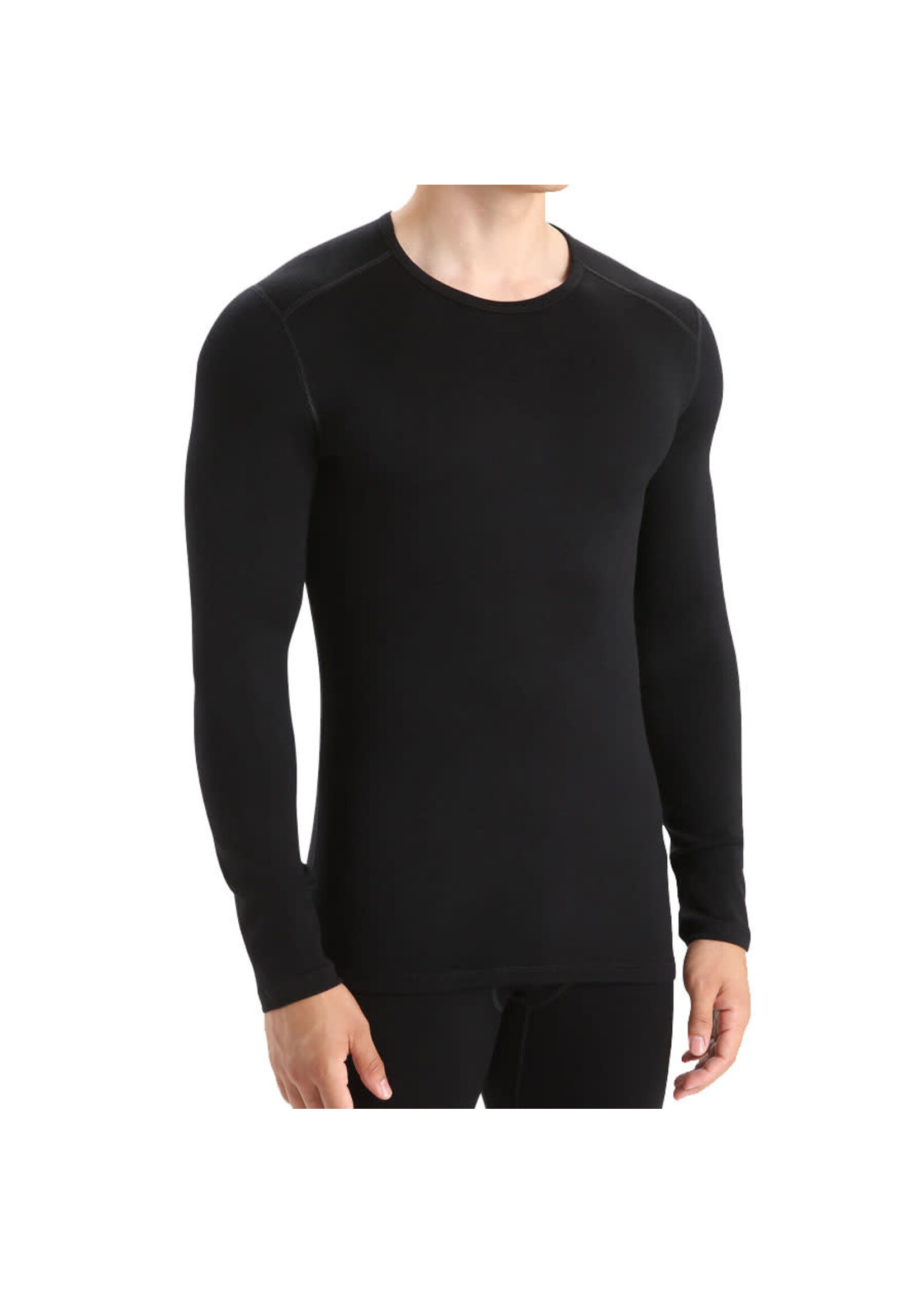 ICEBREAKER Chandail MERINO 260 TECH / Noir (Homme)