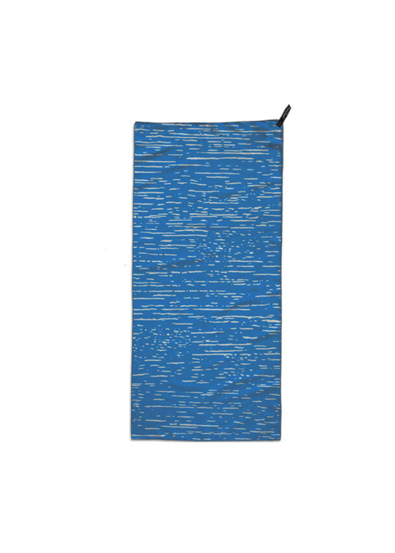 Serviette De Voyage PackTowl Luxe - Microfibre Ultra Absorbante Et Rapide Séchage - Taille Visage Gris - Avec Pochette De Rangement