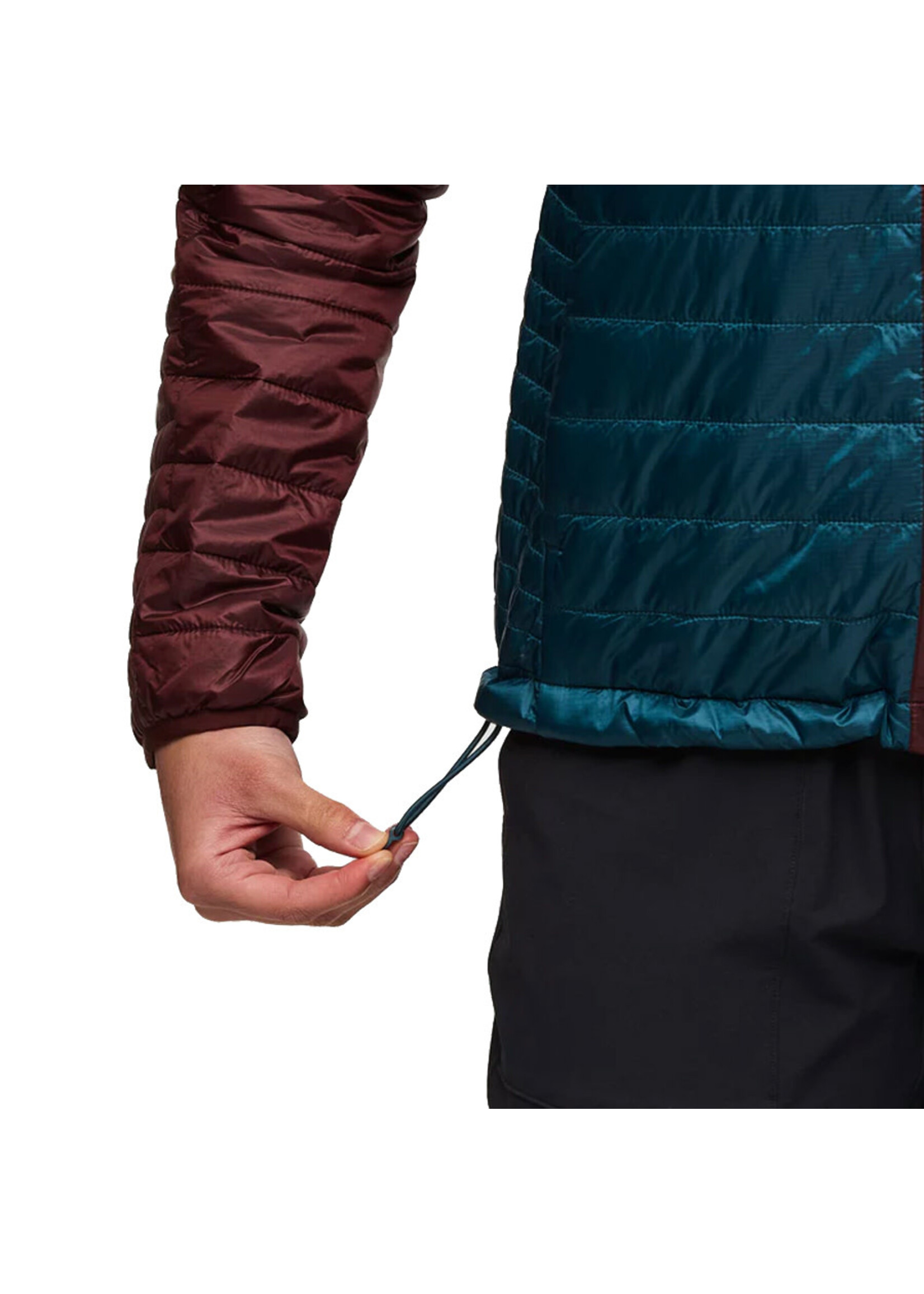 COTOPAXI Veste à capuchon CAPA / Chestnut & Abyss (Femme)
