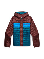 COTOPAXI Veste à capuchon CAPA / Chestnut & Abyss (Femme)