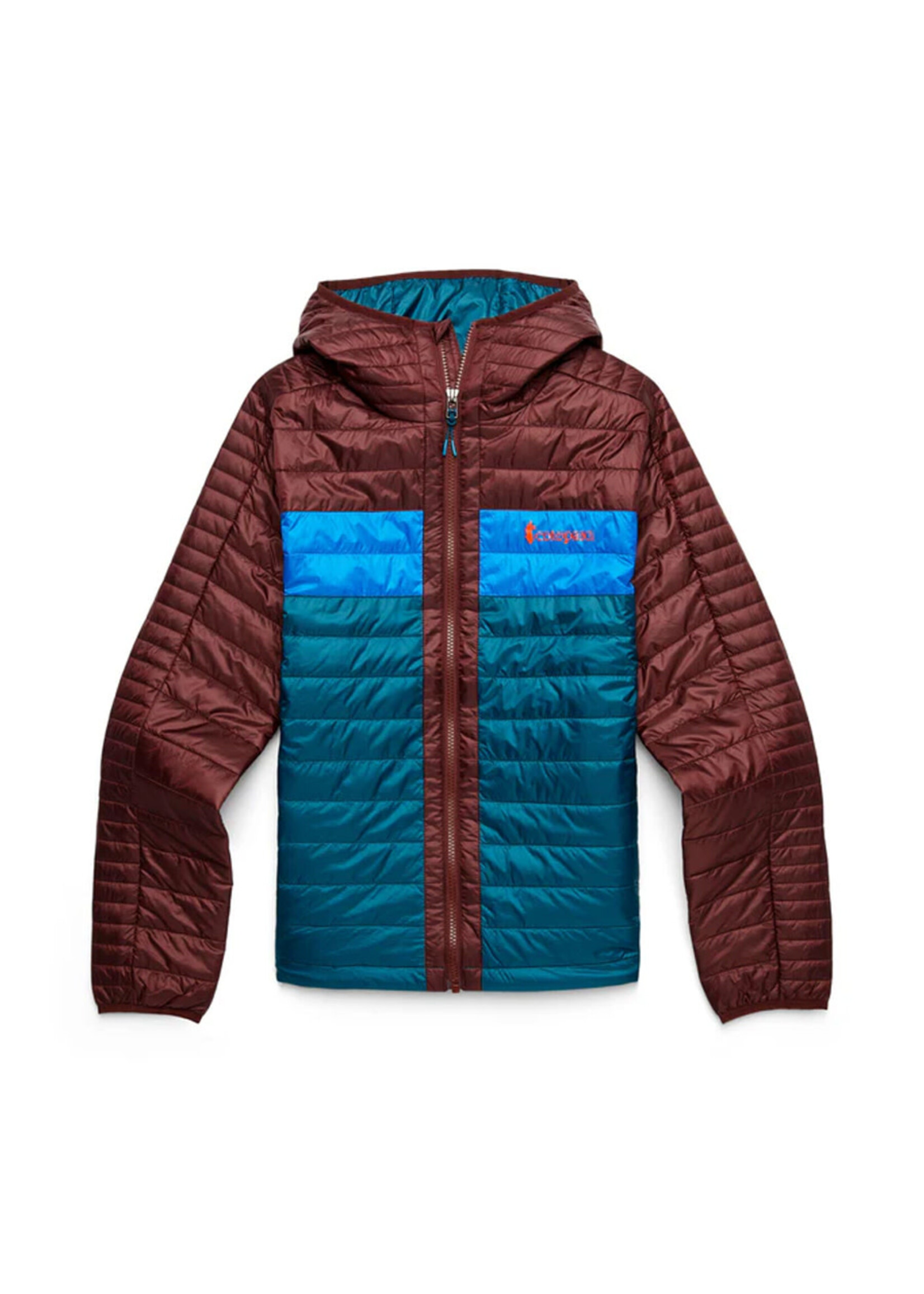COTOPAXI Veste à capuchon CAPA / Chestnut & Abyss (Femme)