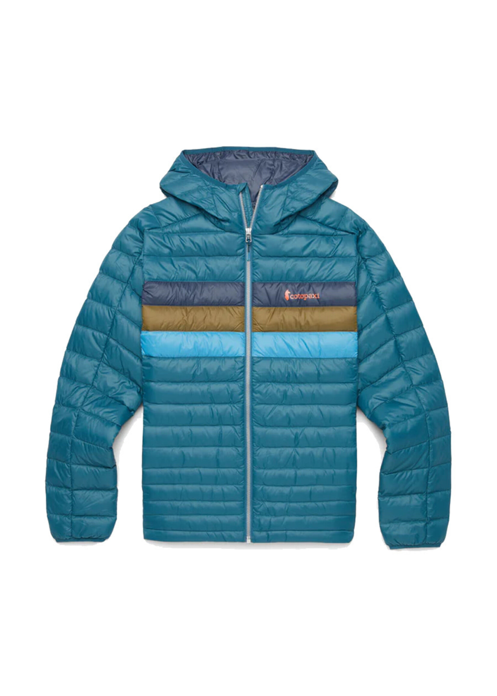 COTOPAXI Veste à capuchon FUEGO / Abyss Stripes (Homme)