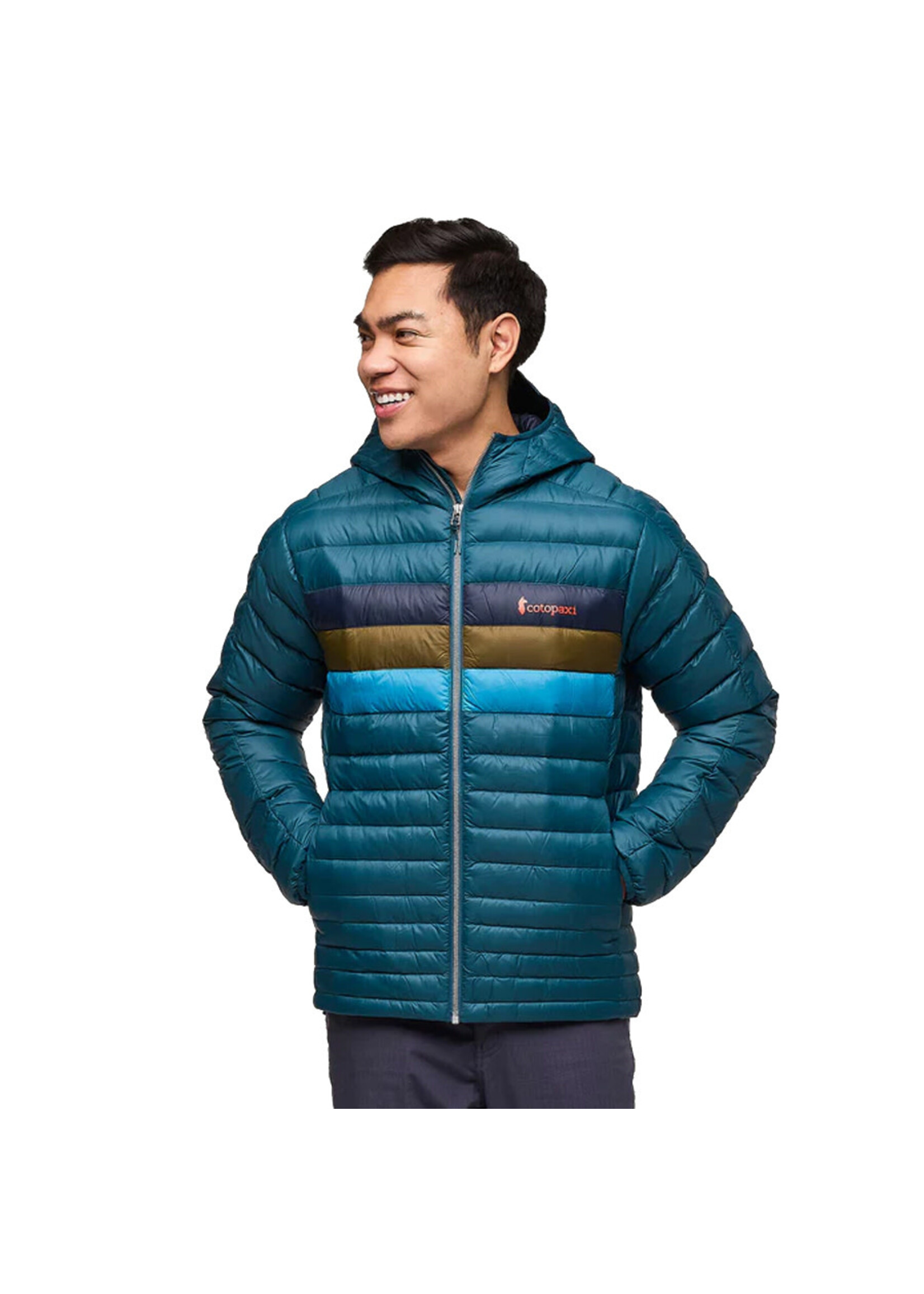 COTOPAXI Veste à capuchon FUEGO / Abyss Stripes (Homme)