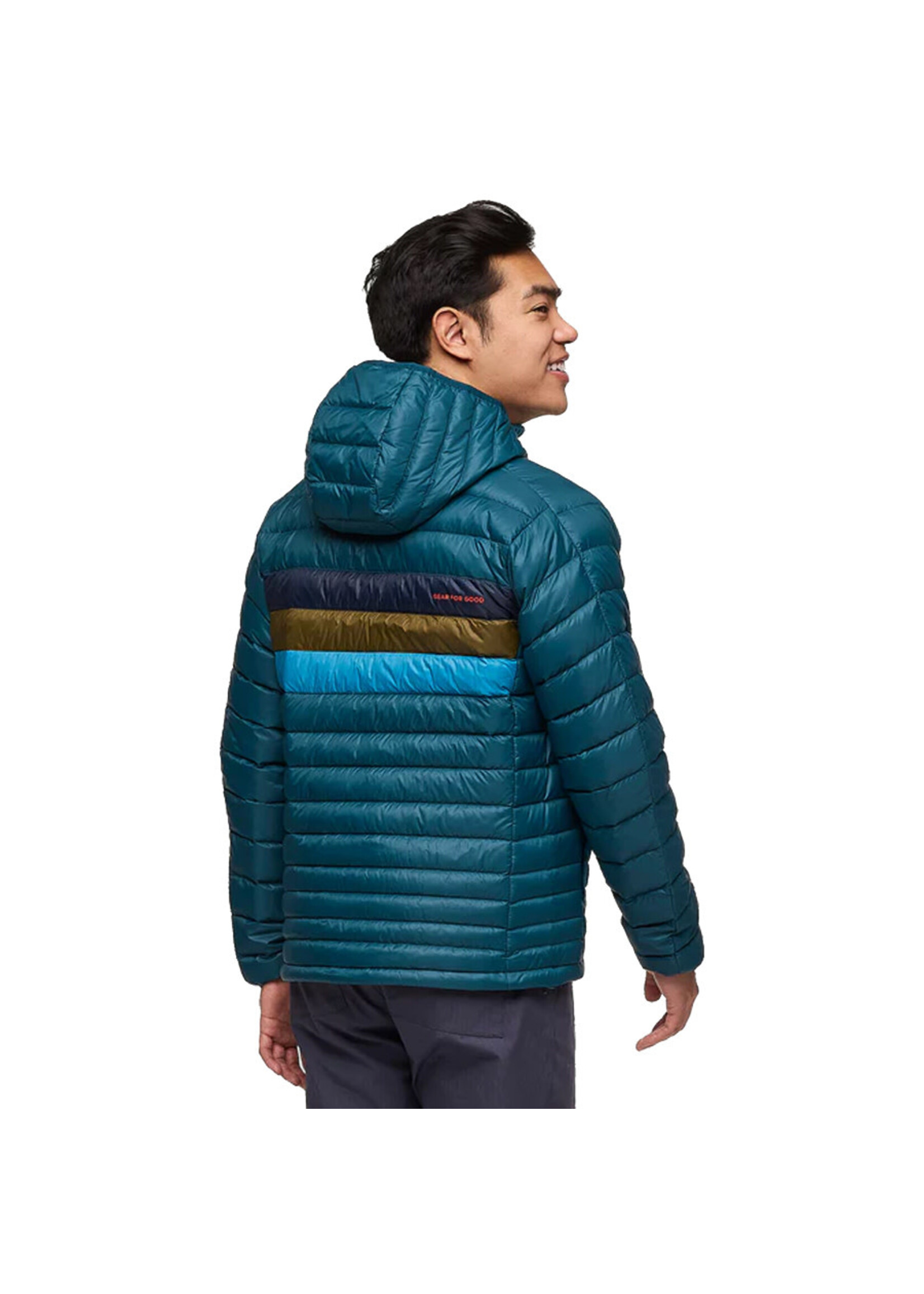 COTOPAXI Veste à capuchon FUEGO / Abyss Stripes (Homme)