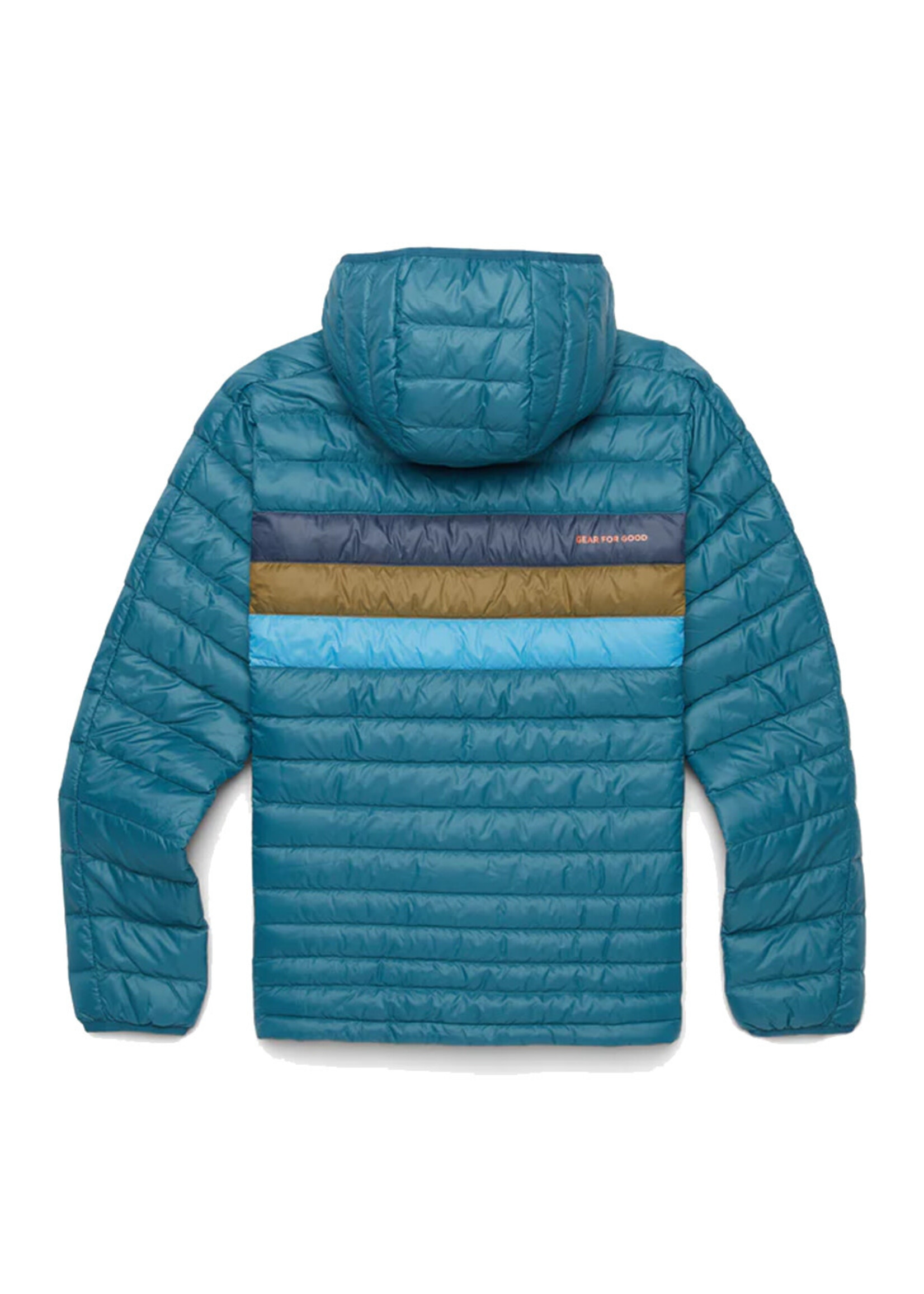 COTOPAXI Veste à capuchon FUEGO / Abyss Stripes (Homme)