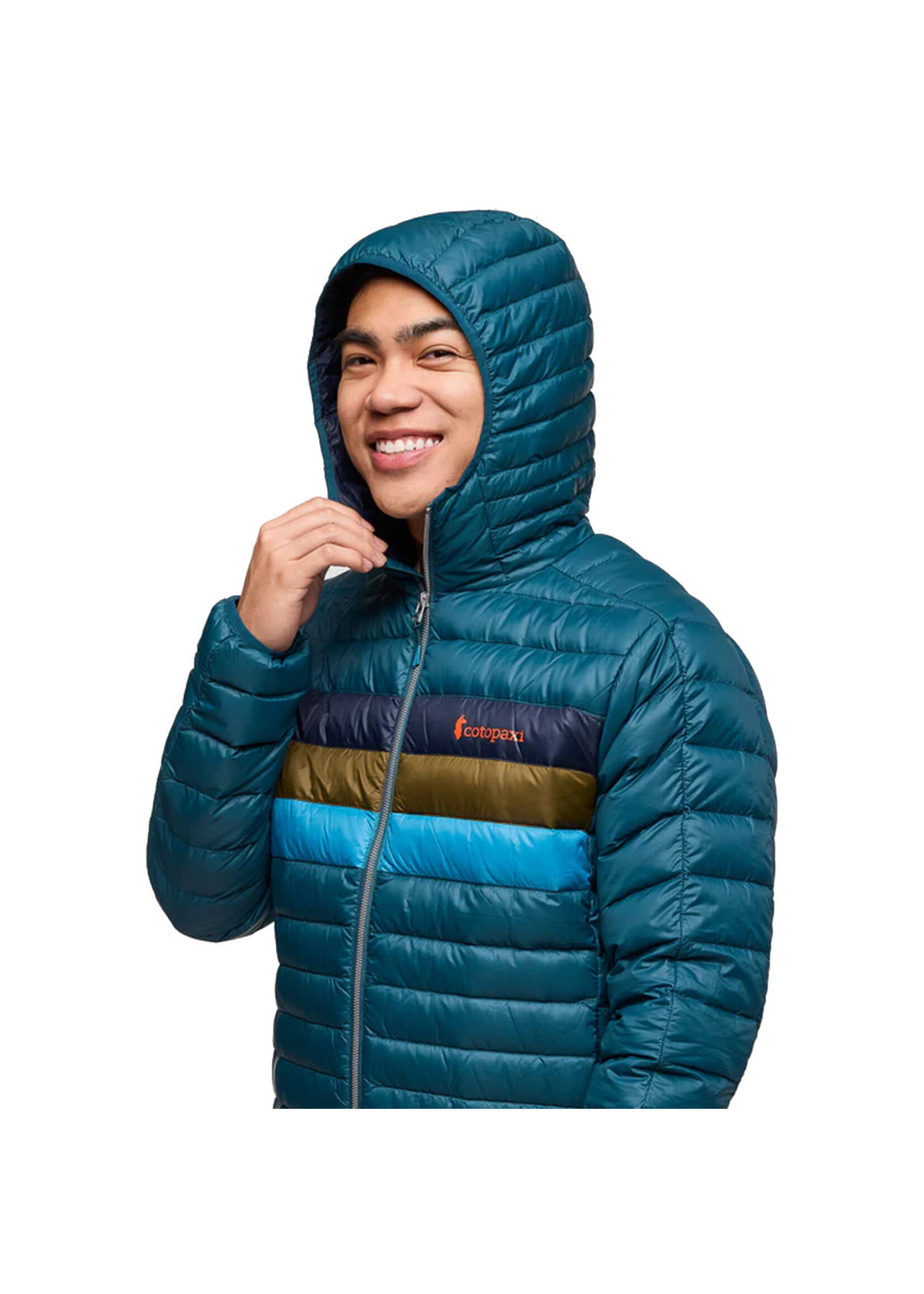 COTOPAXI Veste à capuchon FUEGO / Abyss Stripes (Homme)