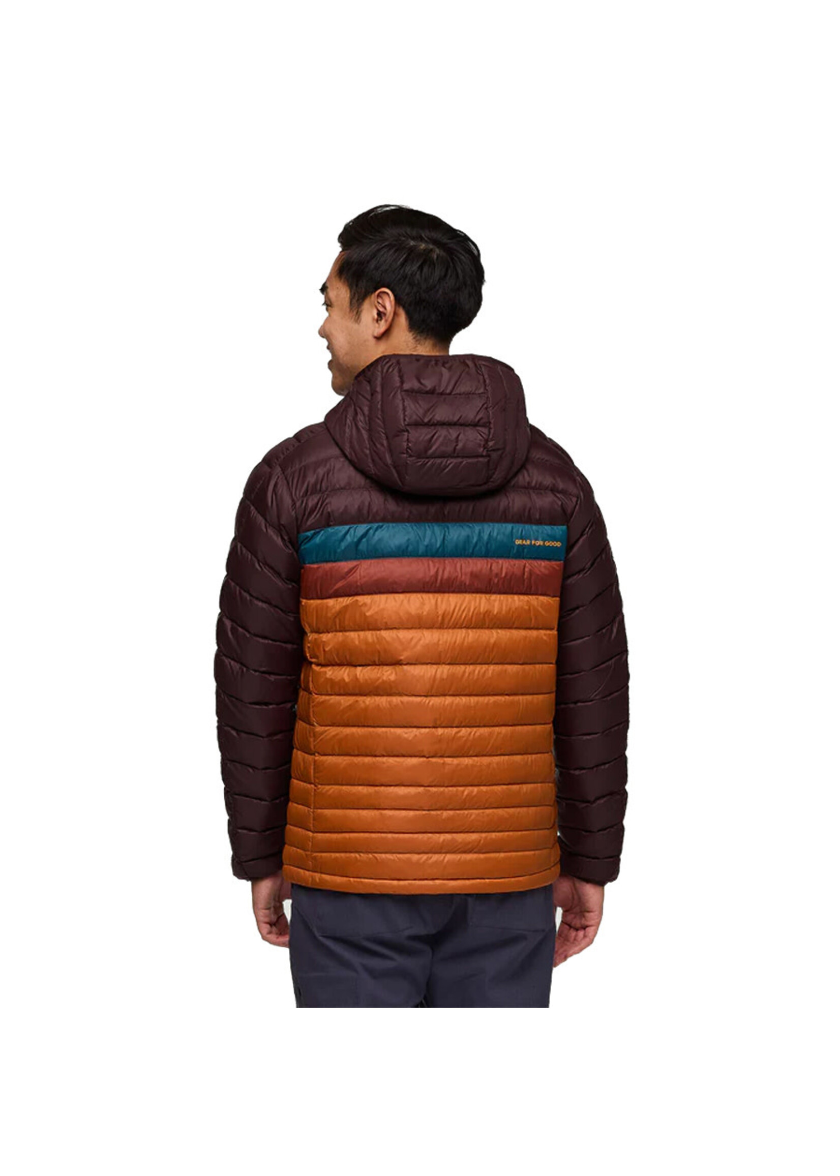 COTOPAXI Veste à capuchon FUEGO / Coffee & Sienna (Homme)