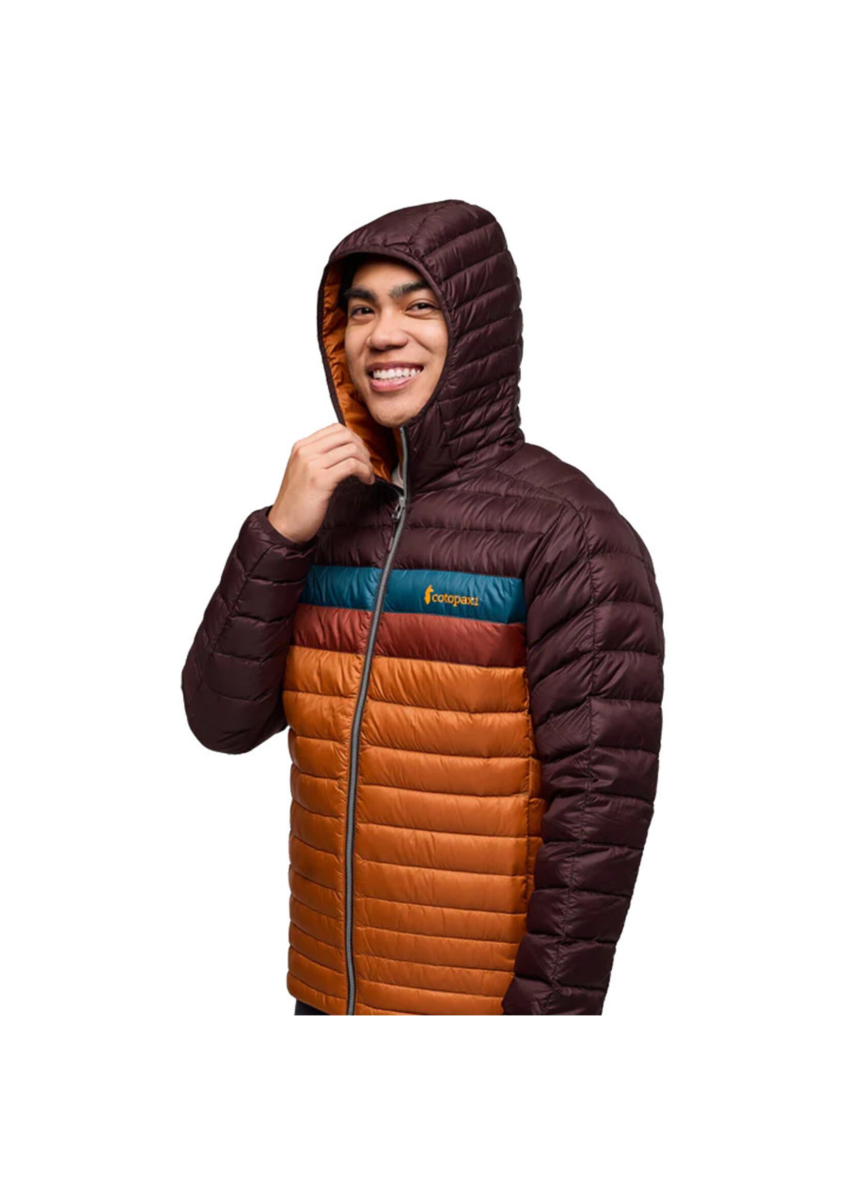 COTOPAXI Veste à capuchon FUEGO / Coffee & Sienna (Homme)