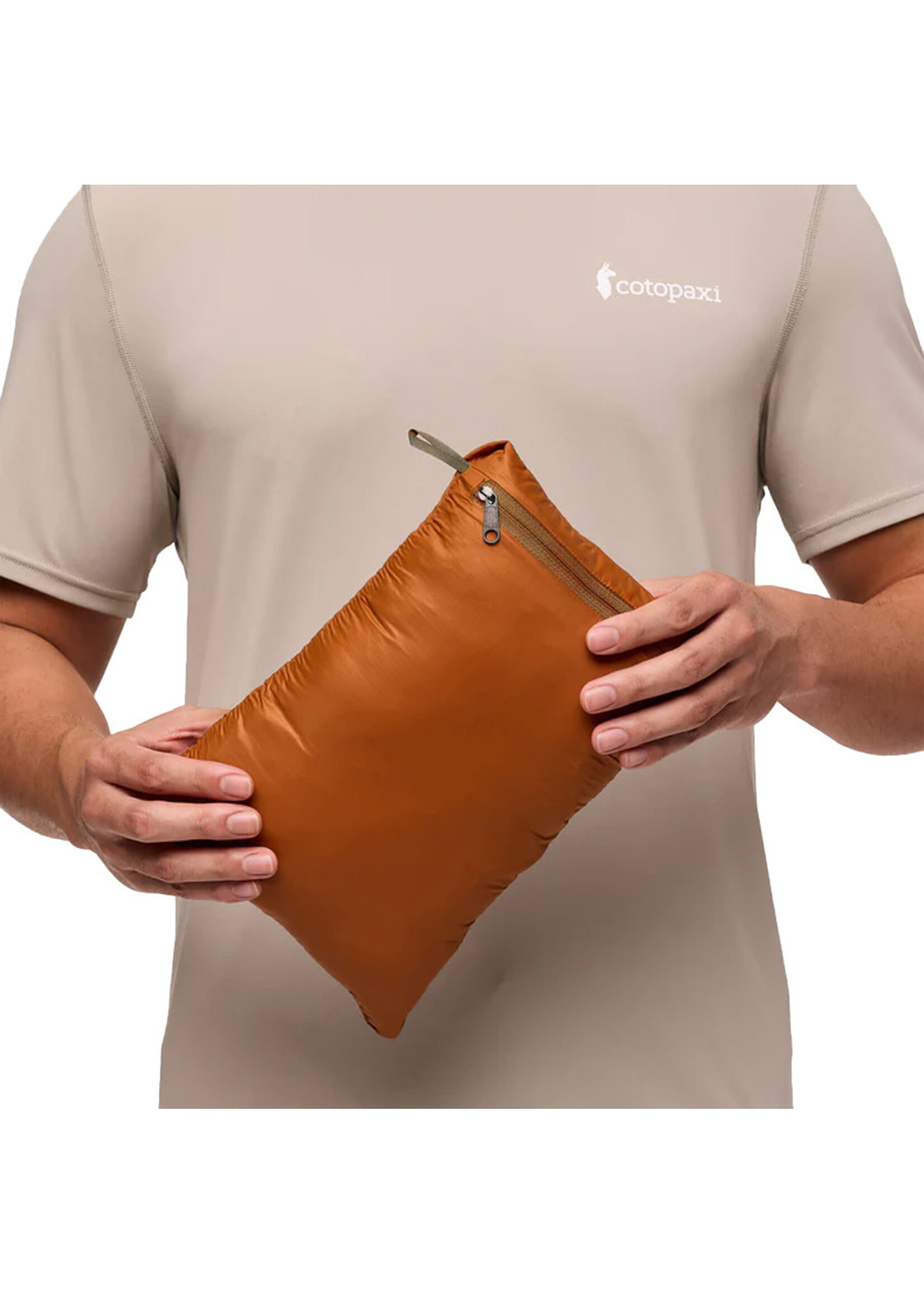 COTOPAXI Veste à capuchon FUEGO / Coffee & Sienna (Homme)