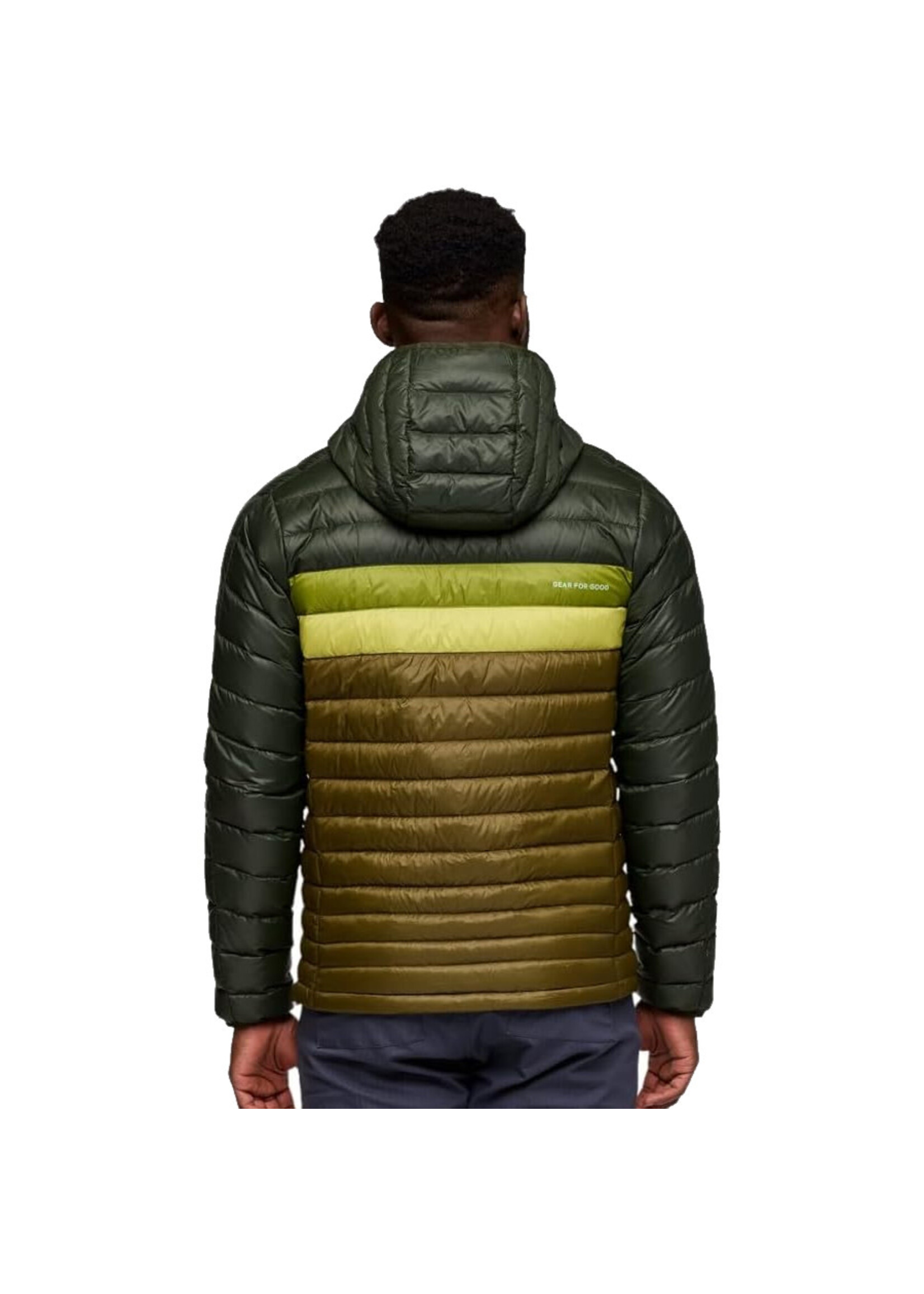 COTOPAXI Veste à capuchon FUEGO / Woods & Live Oak (Homme)