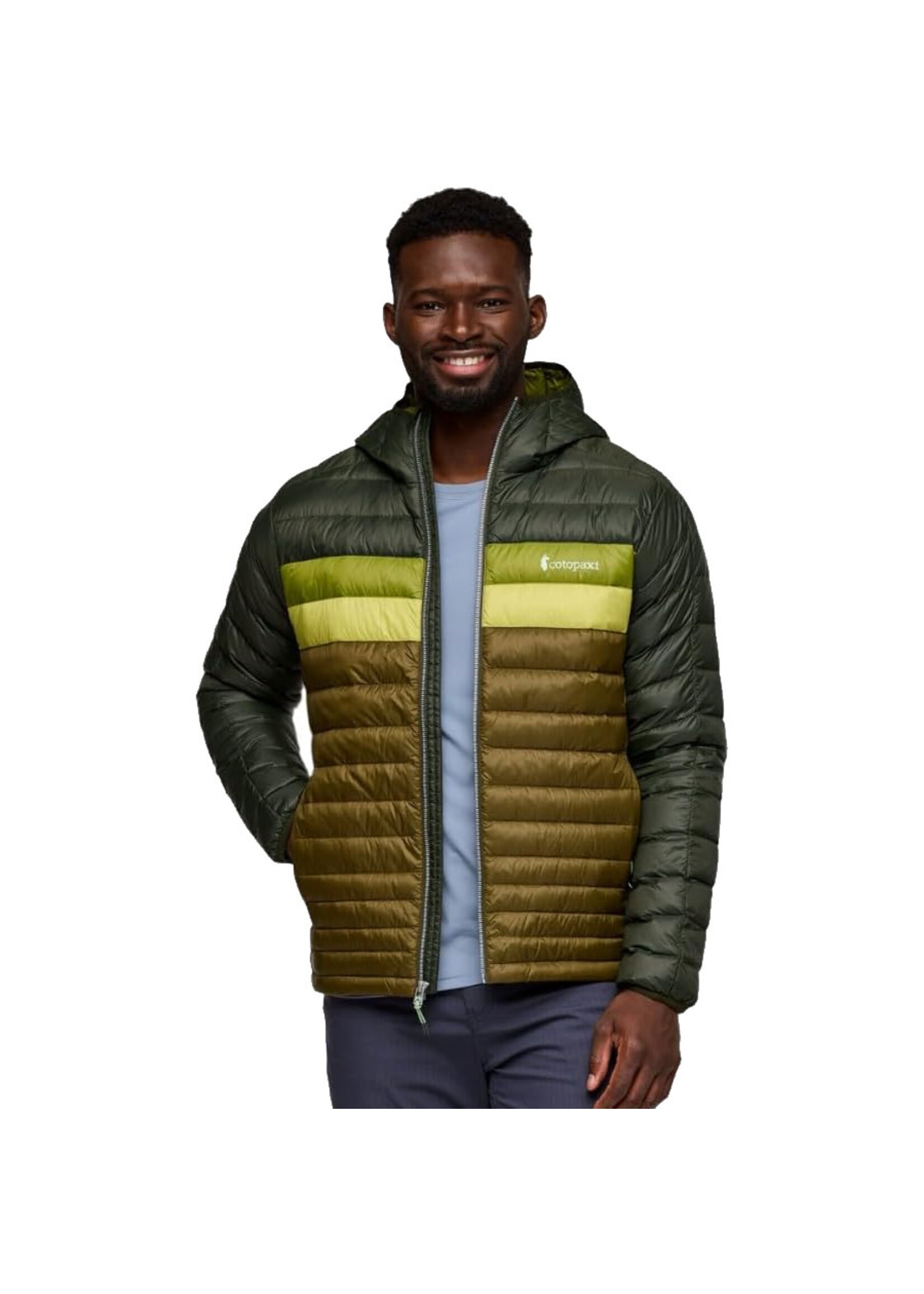 COTOPAXI Veste à capuchon FUEGO / Woods & Live Oak (Homme)