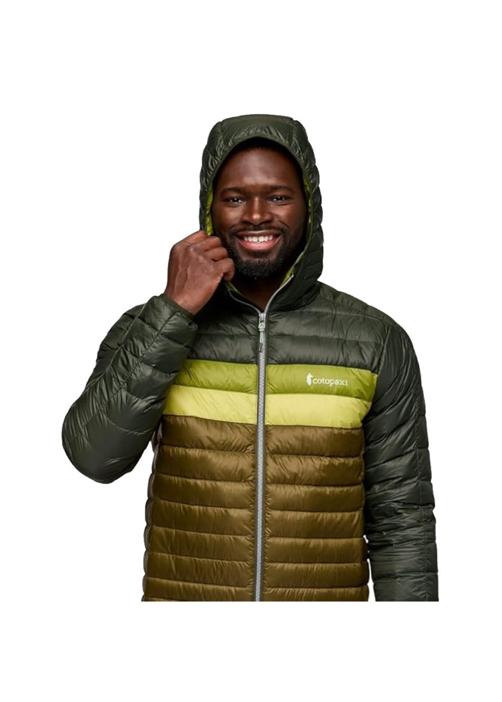 COTOPAXI Veste à capuchon FUEGO / Woods & Live Oak (Homme)