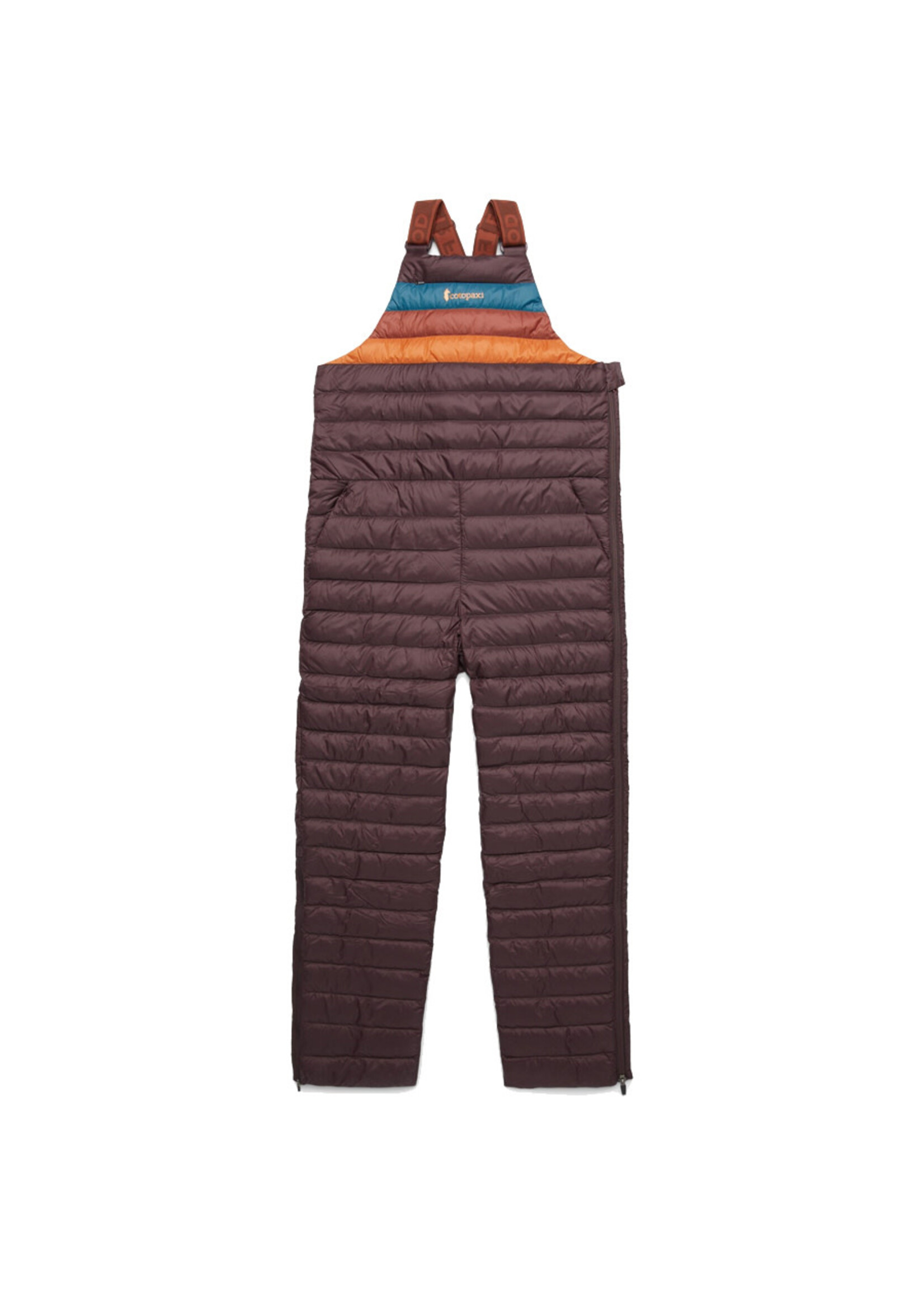 COTOPAXI Salopette FUEGO DOWN / Coffee Stripes (Homme)