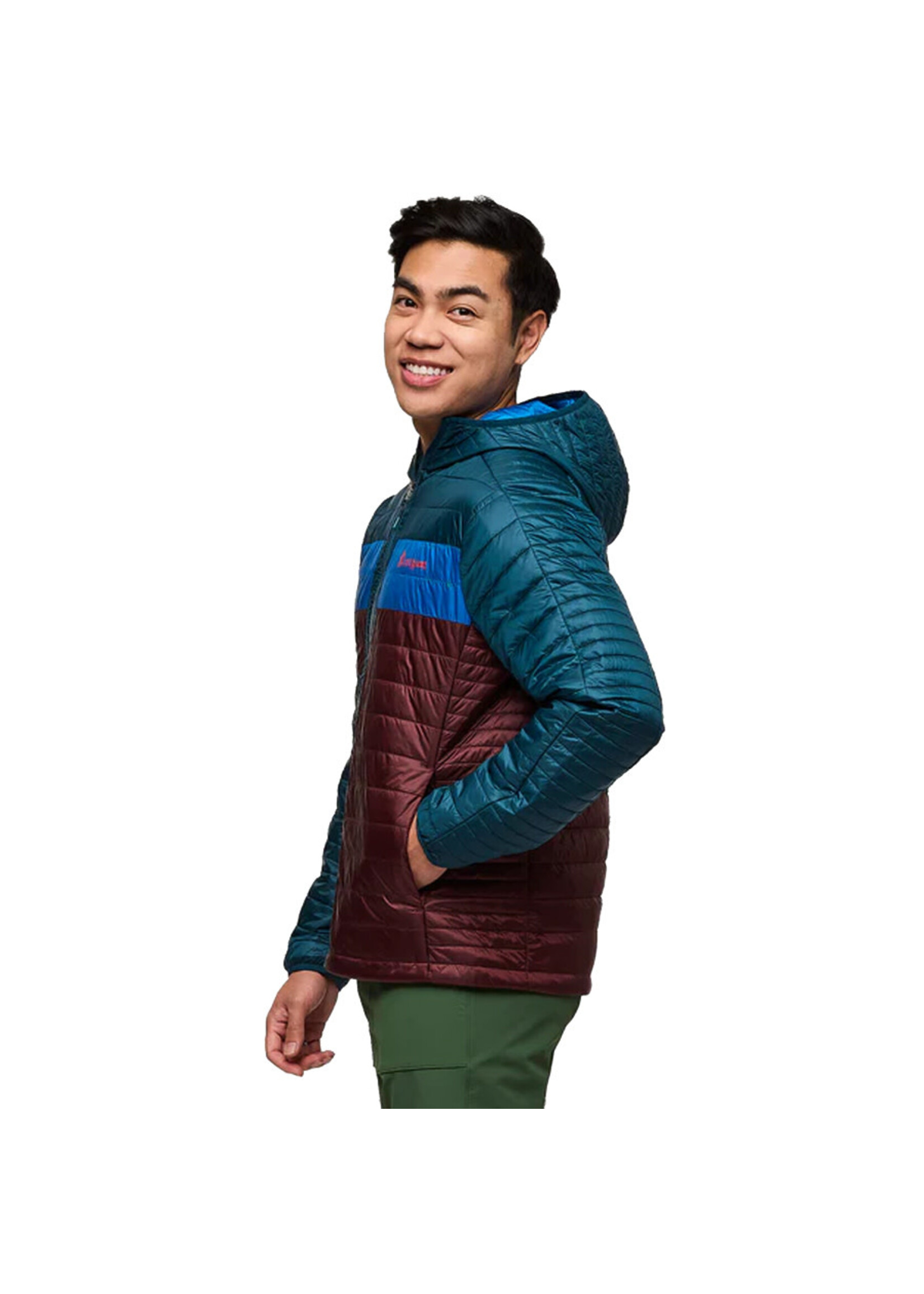 COTOPAXI Veste à capuchon CAPA / Abyss & Chestnut (Homme)