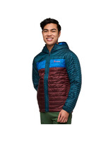 COTOPAXI Veste à capuchon CAPA / Abyss & Chestnut (Homme)