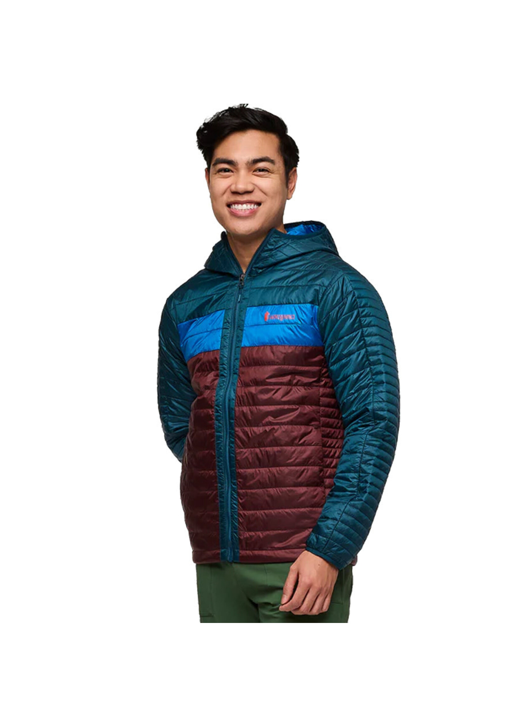 COTOPAXI Veste à capuchon CAPA / Abyss & Chestnut (Homme)