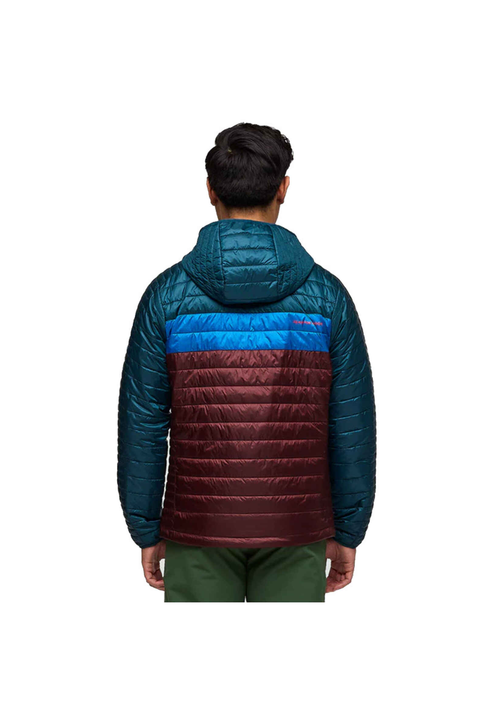 COTOPAXI Veste à capuchon CAPA / Abyss & Chestnut (Homme)