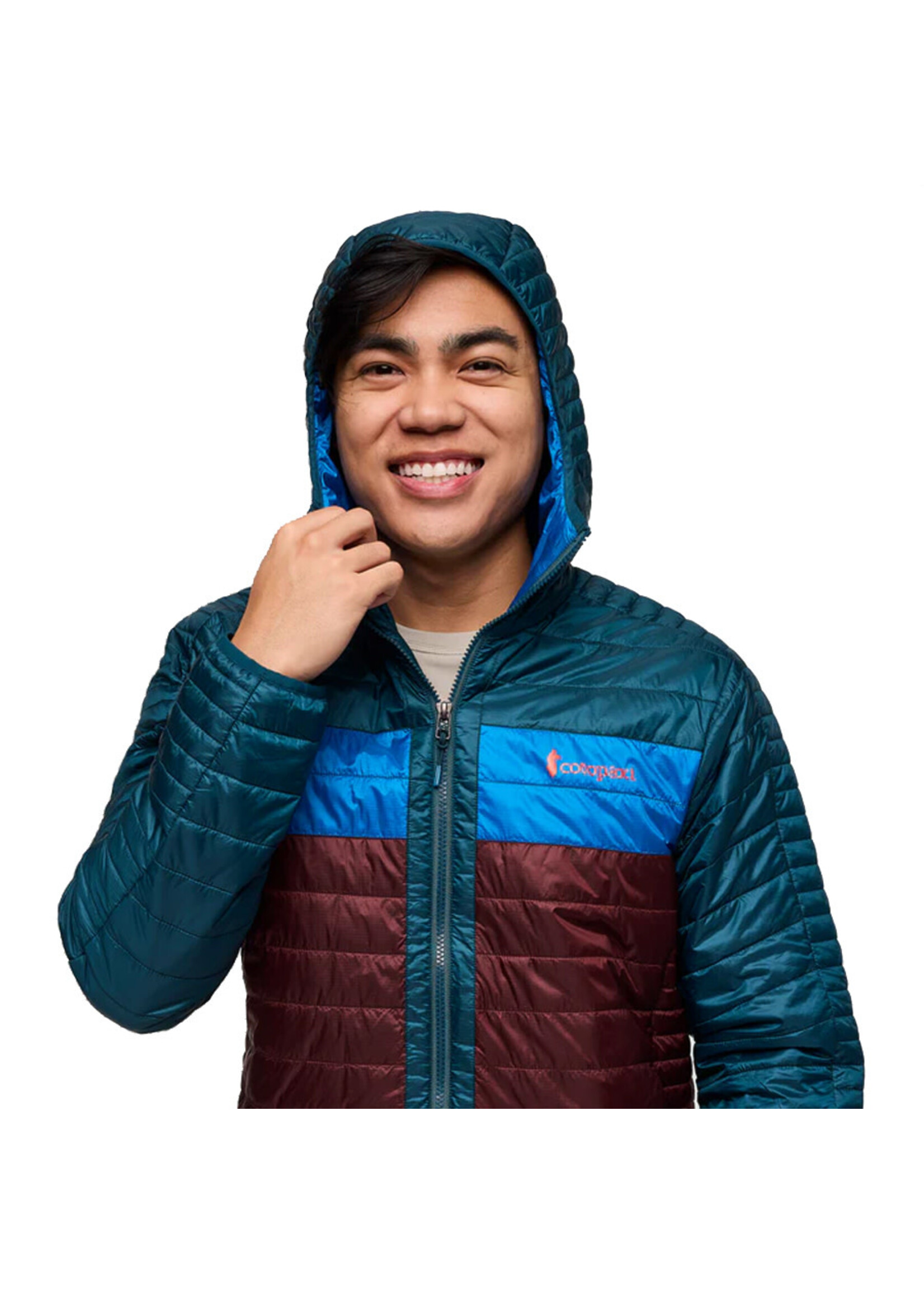 COTOPAXI Veste à capuchon CAPA / Abyss & Chestnut (Homme)