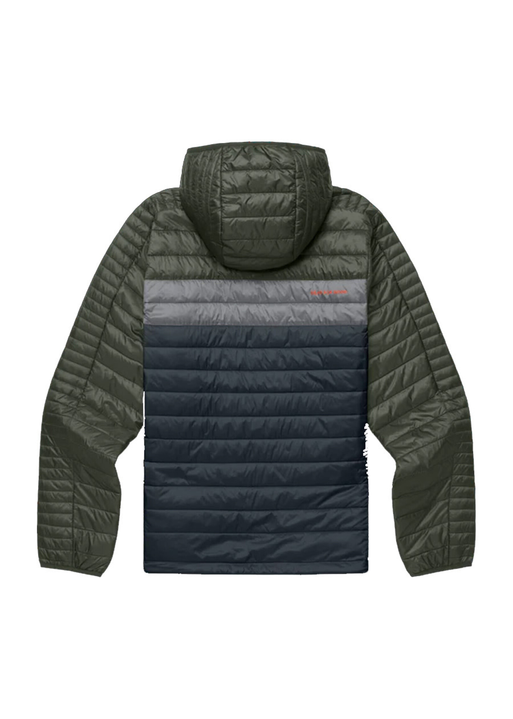 COTOPAXI Veste à capuchon CAPA / Fatigue & Black (Homme)