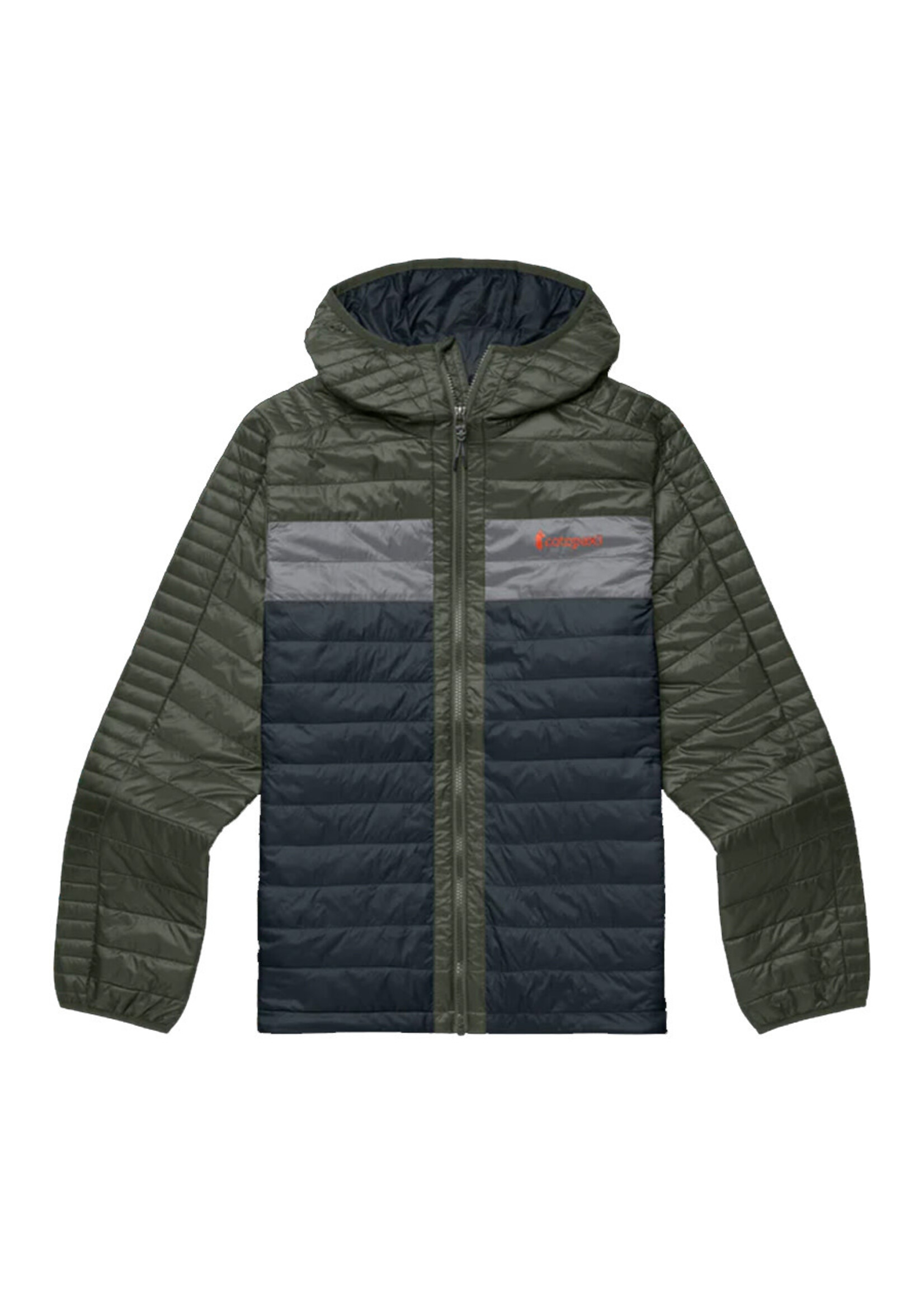 COTOPAXI Veste à capuchon CAPA / Fatigue & Black (Homme)
