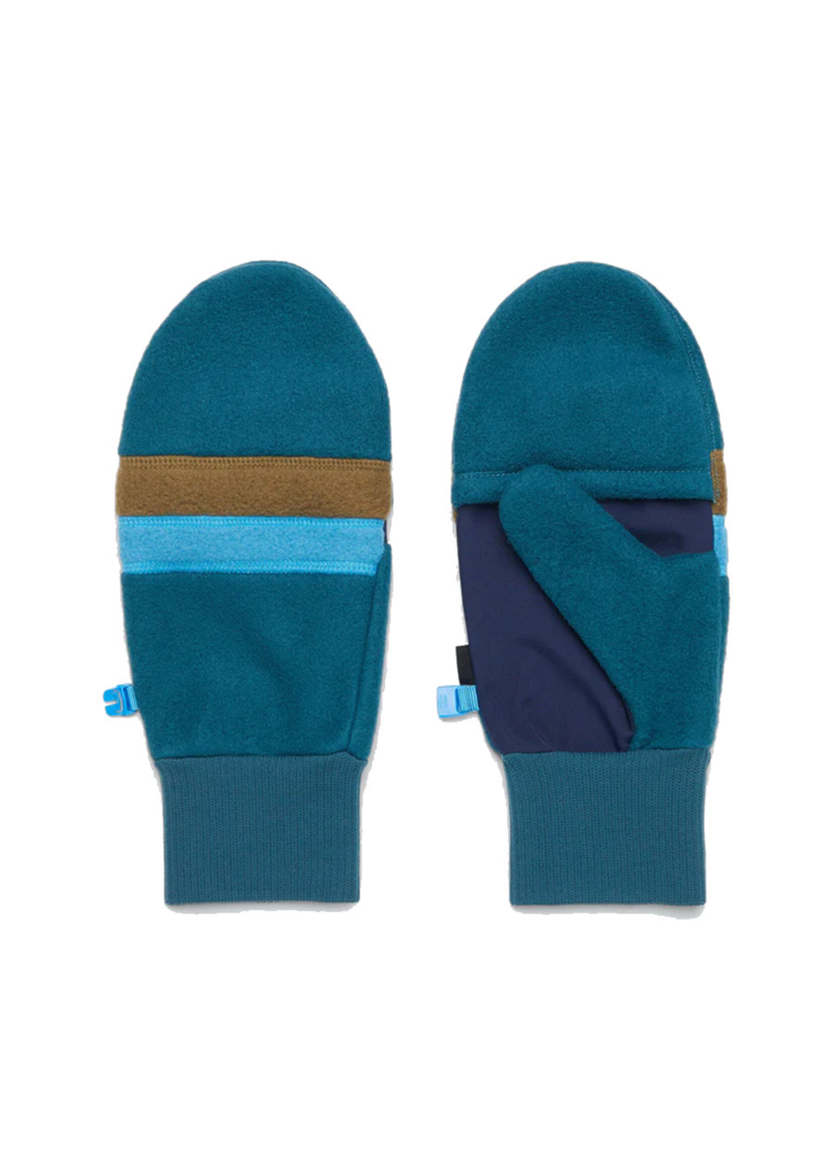 COTOPAXI Mitaines convertibles polaires TECA / Abyss (Unisexe)