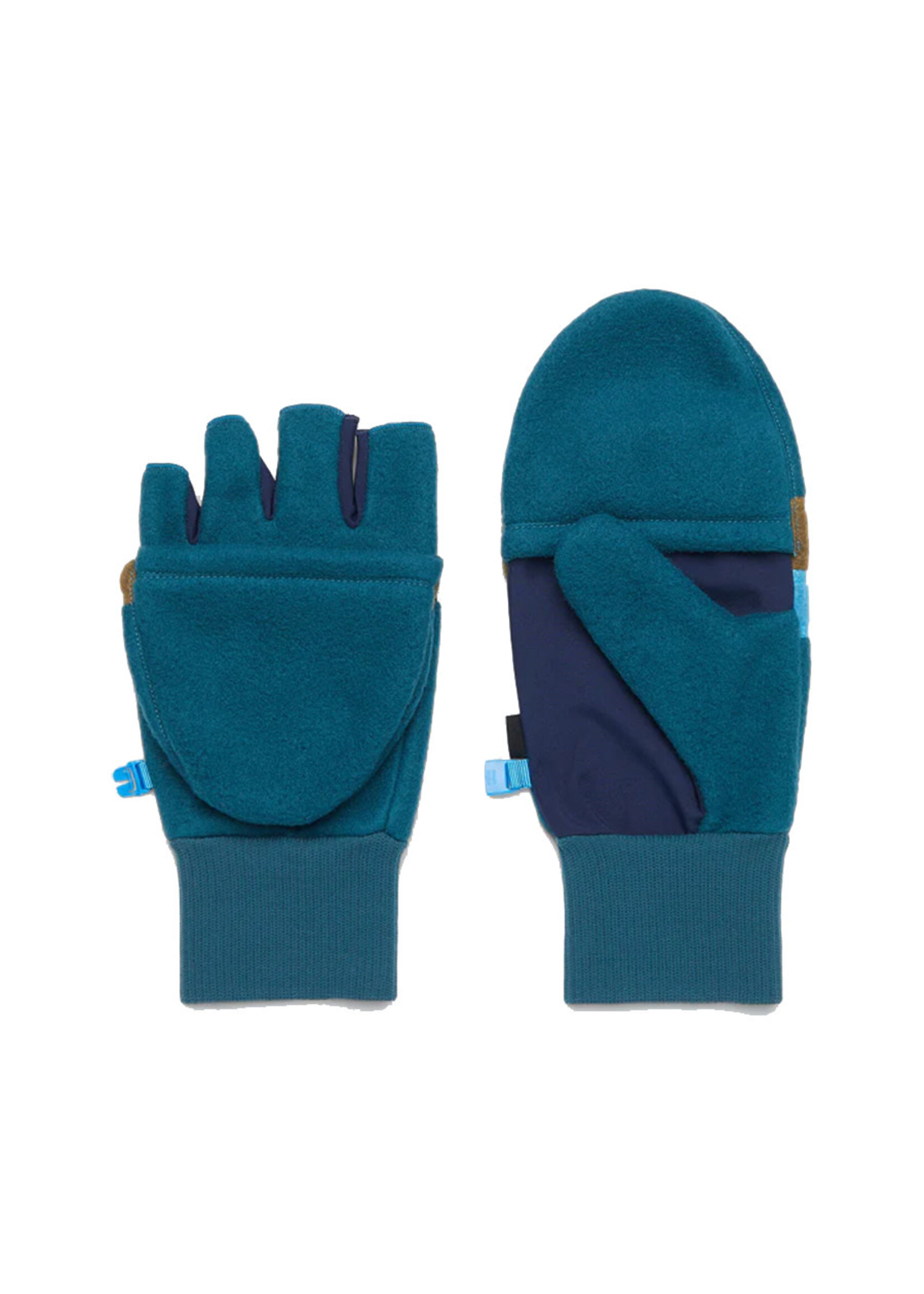 COTOPAXI Mitaines convertibles polaires TECA / Abyss (Unisexe)