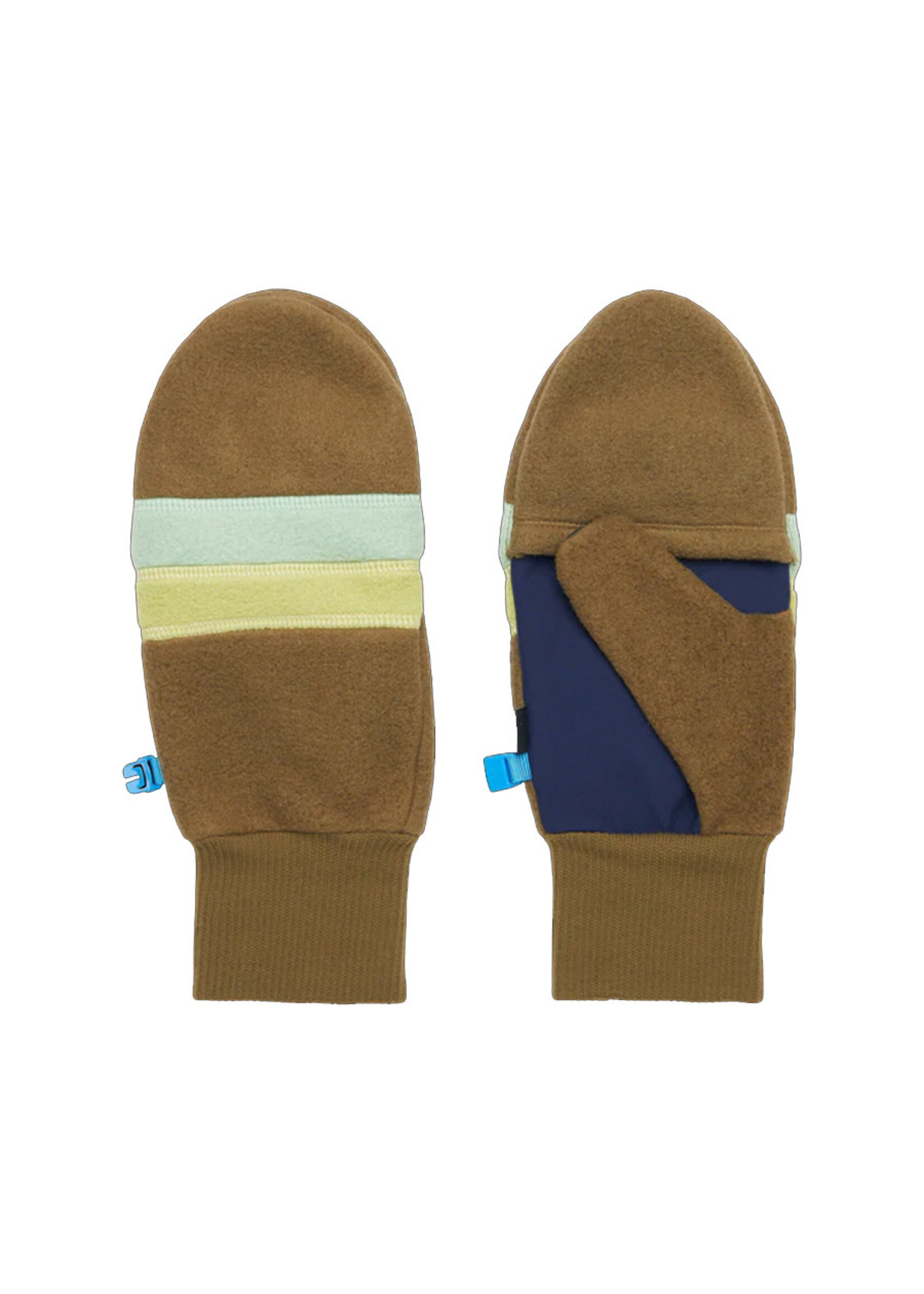 COTOPAXI Mitaines convertibles polaires TECA / Live Oak (Unisexe)
