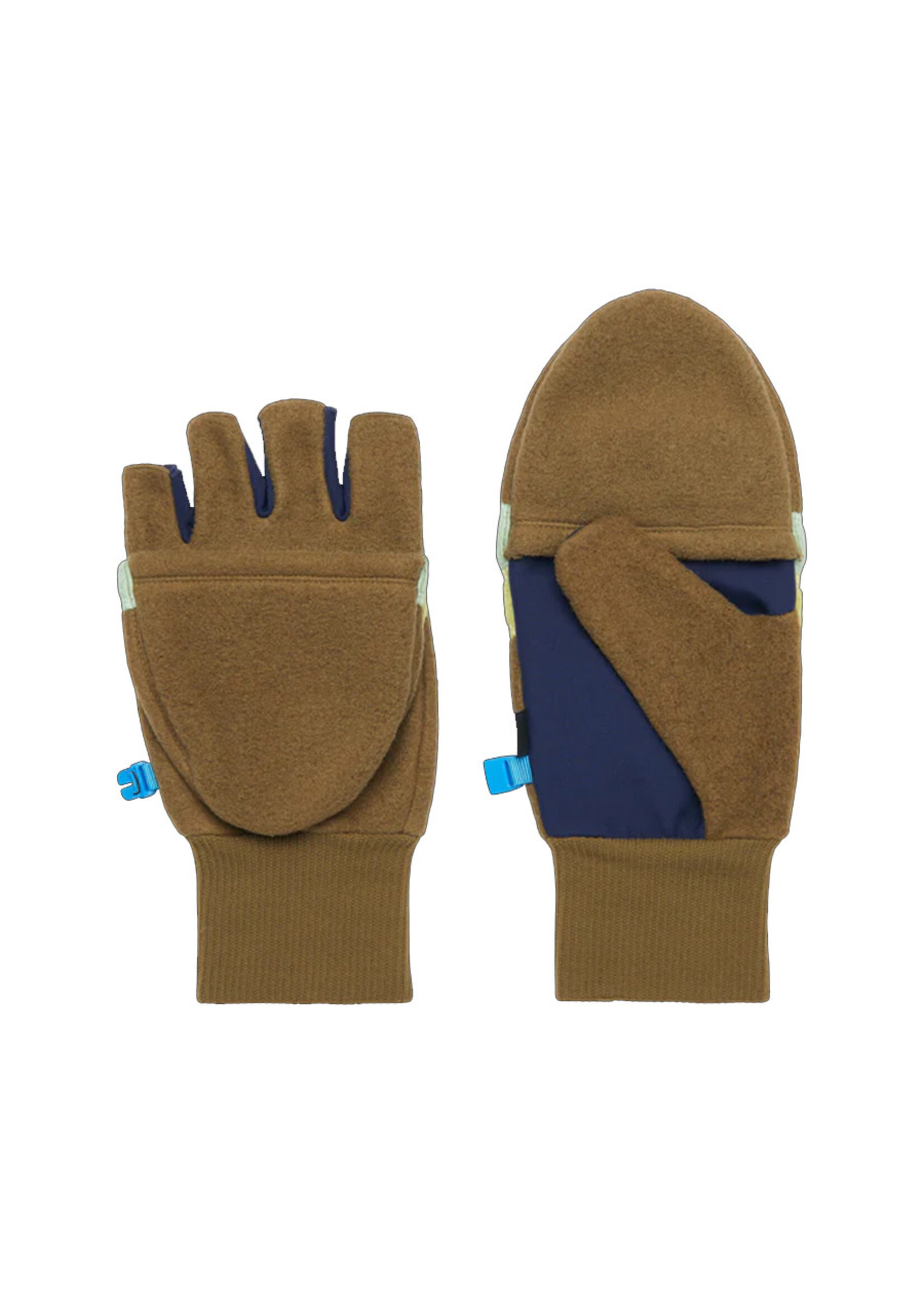 COTOPAXI Mitaines convertibles polaires TECA / Live Oak (Unisexe)