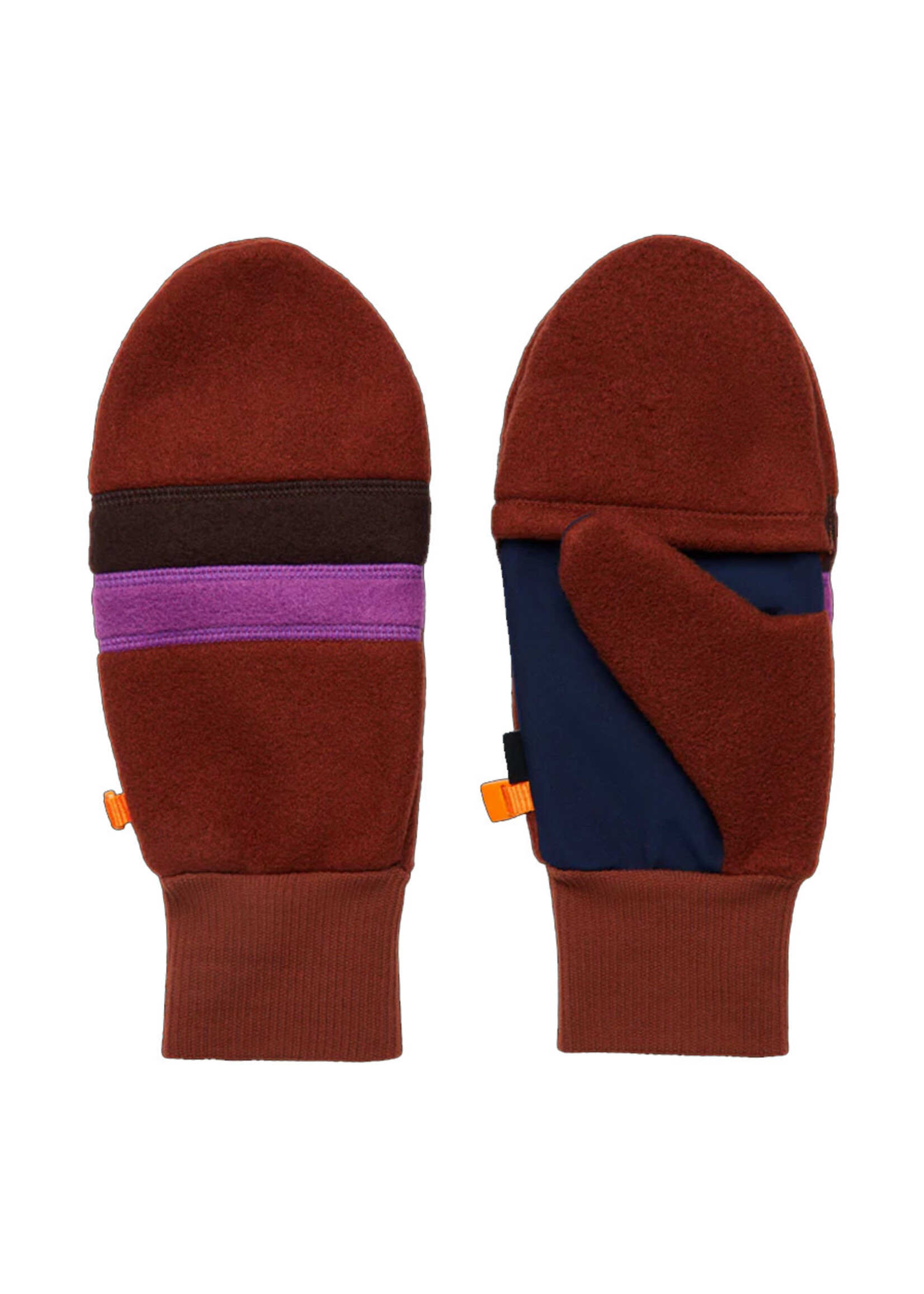 COTOPAXI Mitaines convertibles polaire TECA / Rusty (Unisexe)