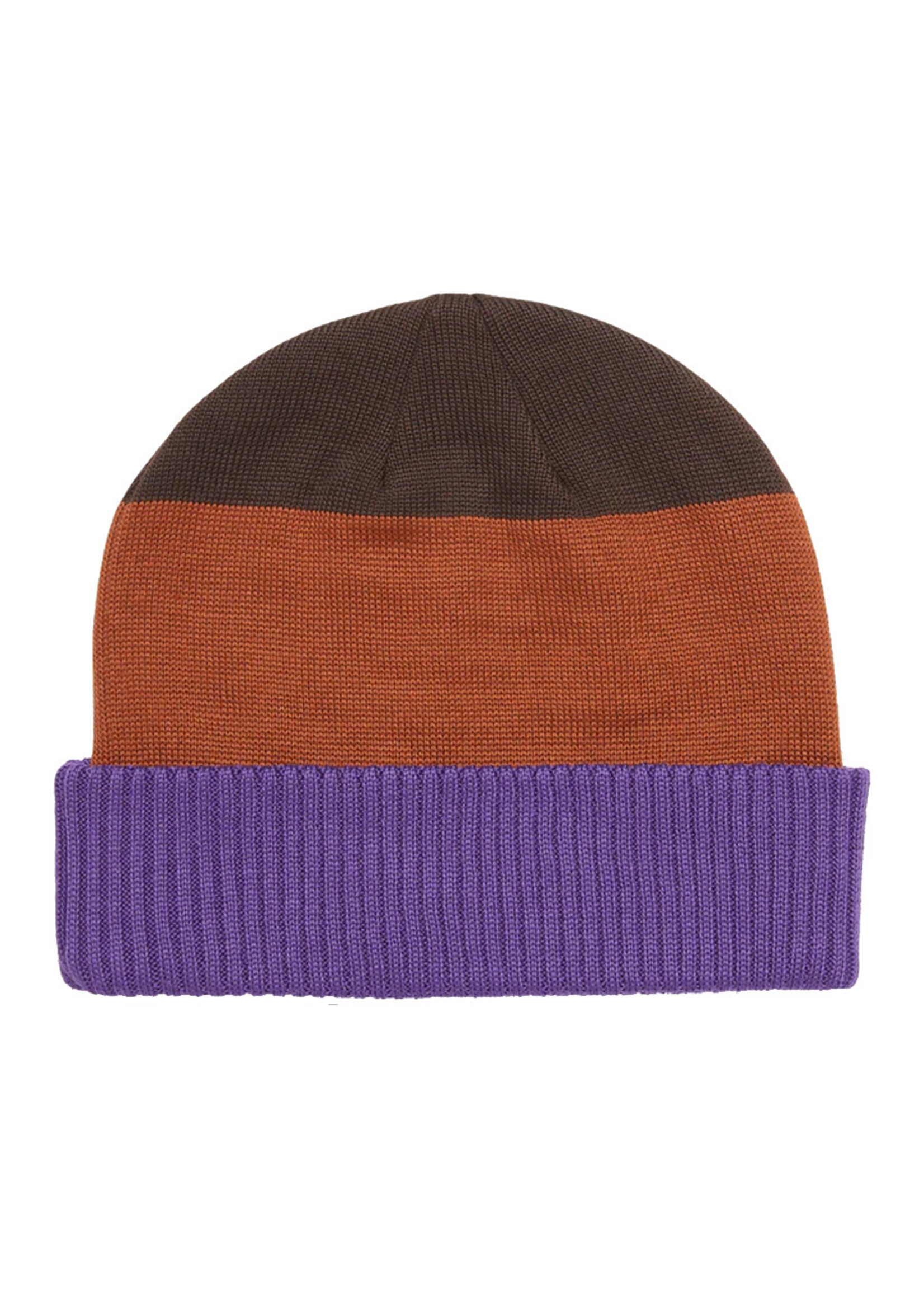 COTOPAXI Tuque ALTO / Black Violet & Rusty (Unisexe)