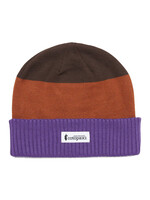COTOPAXI Tuque ALTO / Black Violet & Rusty (Unisexe)