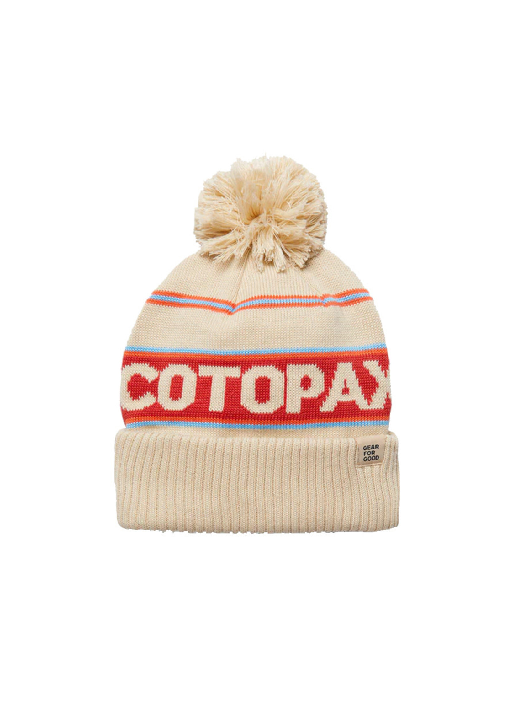 COTOPAXI Tuque CUMBRE / Cream (Unisexe)