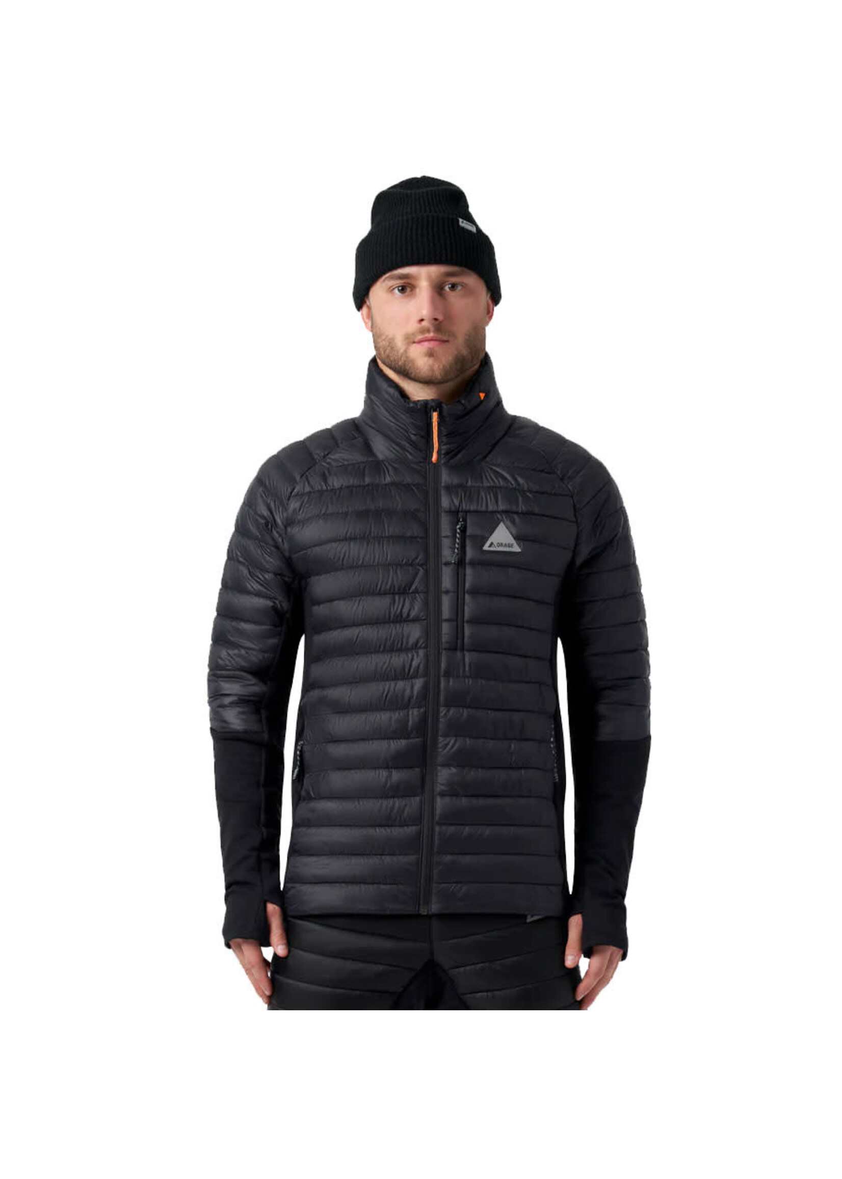 ORAGE Veste MORRISON GILLTEK HYBRID / Noir (Homme)