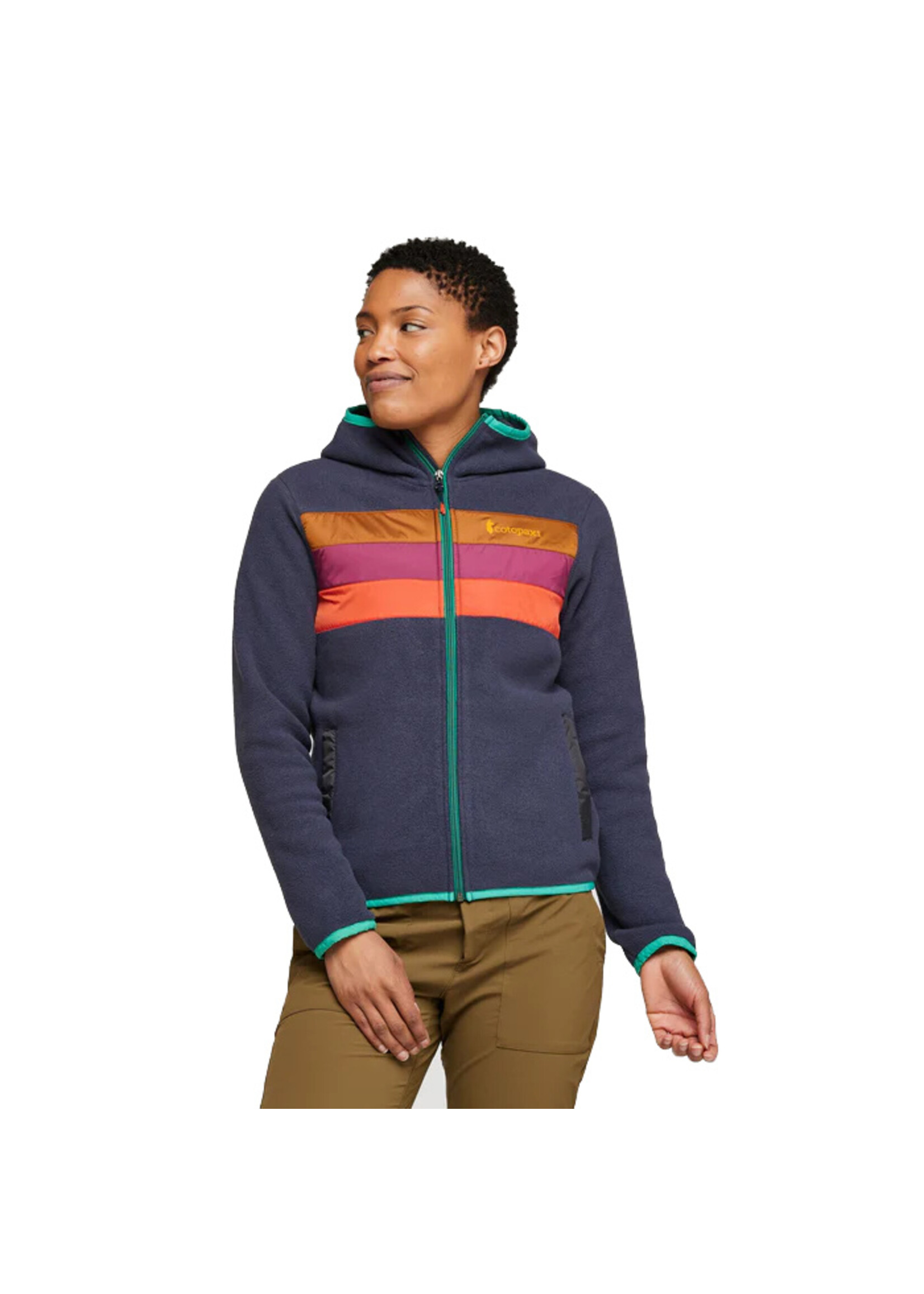 COTOPAXI Veste polaire avec full-zip TECA / Saturn (Femme)