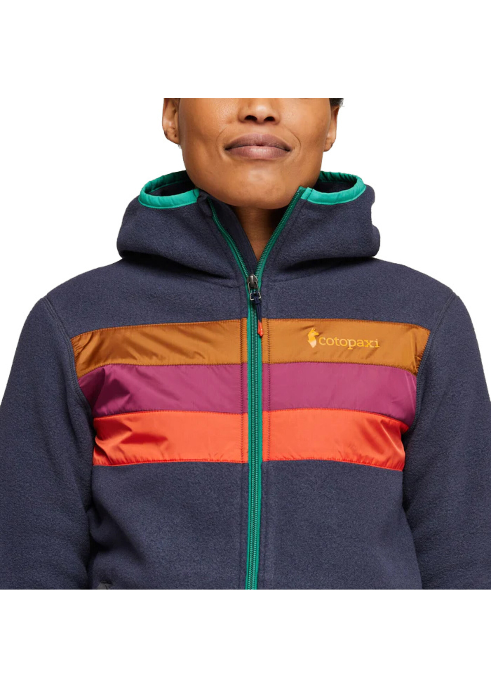 COTOPAXI Veste polaire avec full-zip TECA / Saturn (Femme)