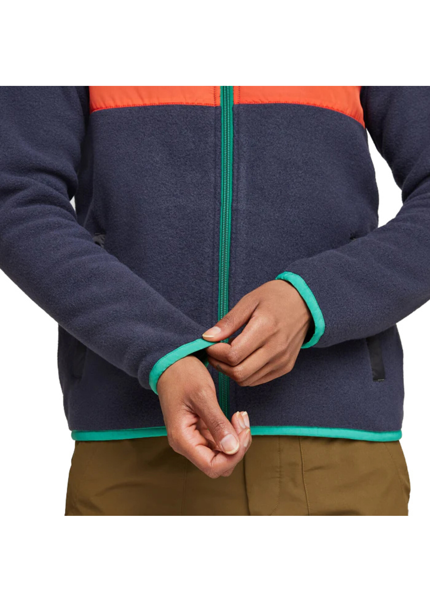 COTOPAXI Veste polaire avec full-zip TECA / Saturn (Femme)