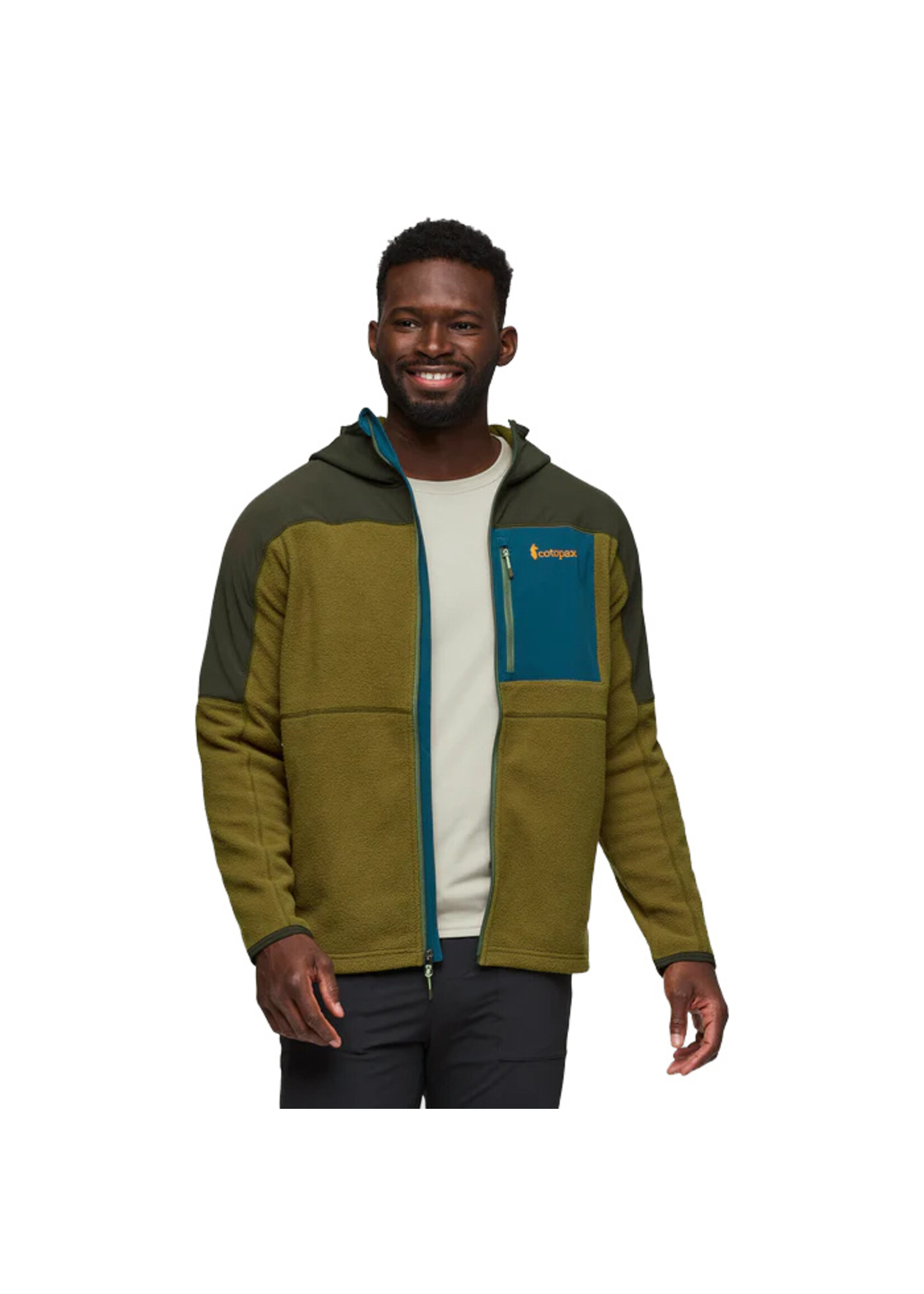 COTOPAXI Veste polaire avec full-zip ABRAZO / Woods & Live Oak (Homme)