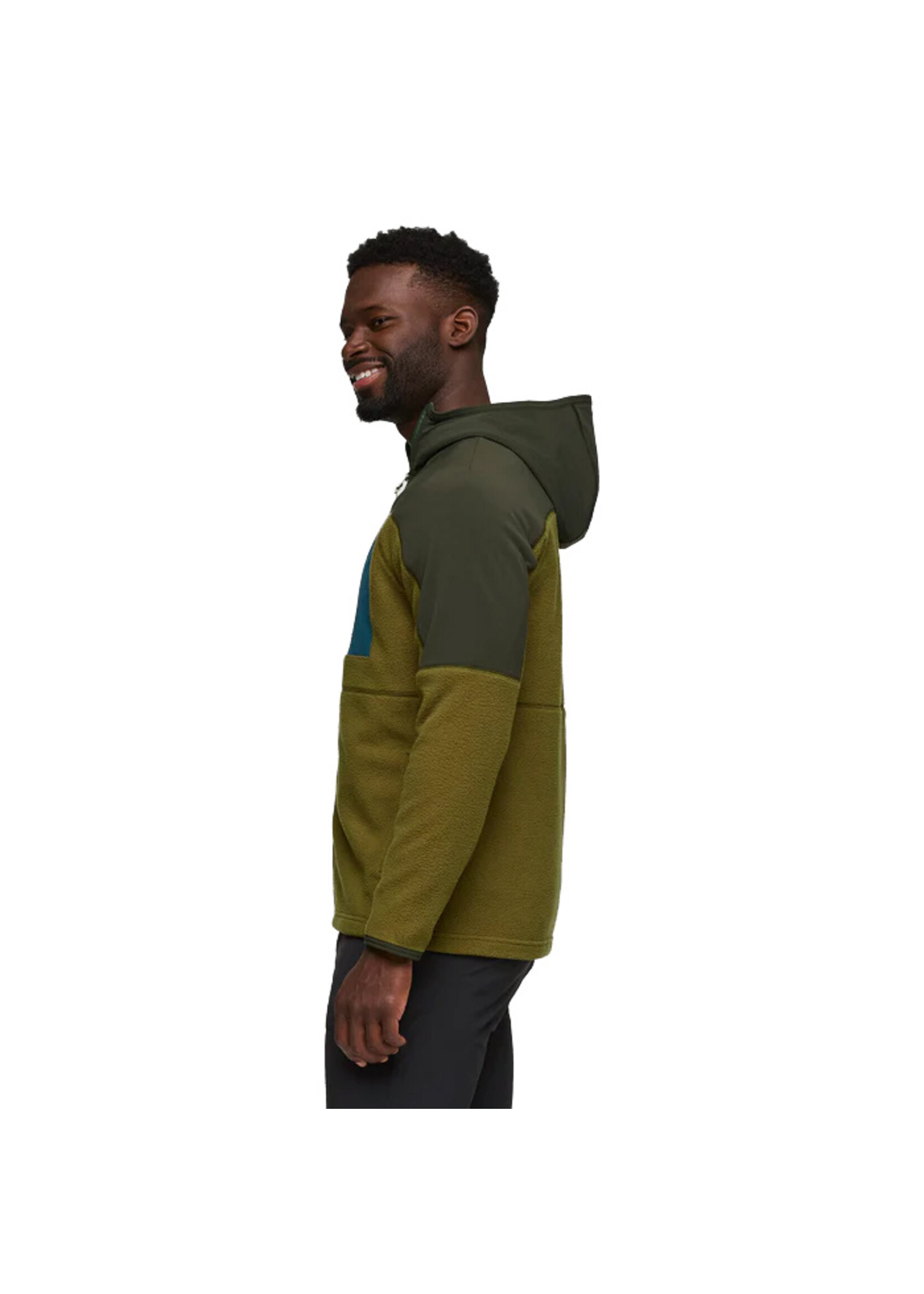 COTOPAXI Veste polaire avec full-zip ABRAZO / Woods & Live Oak (Homme)