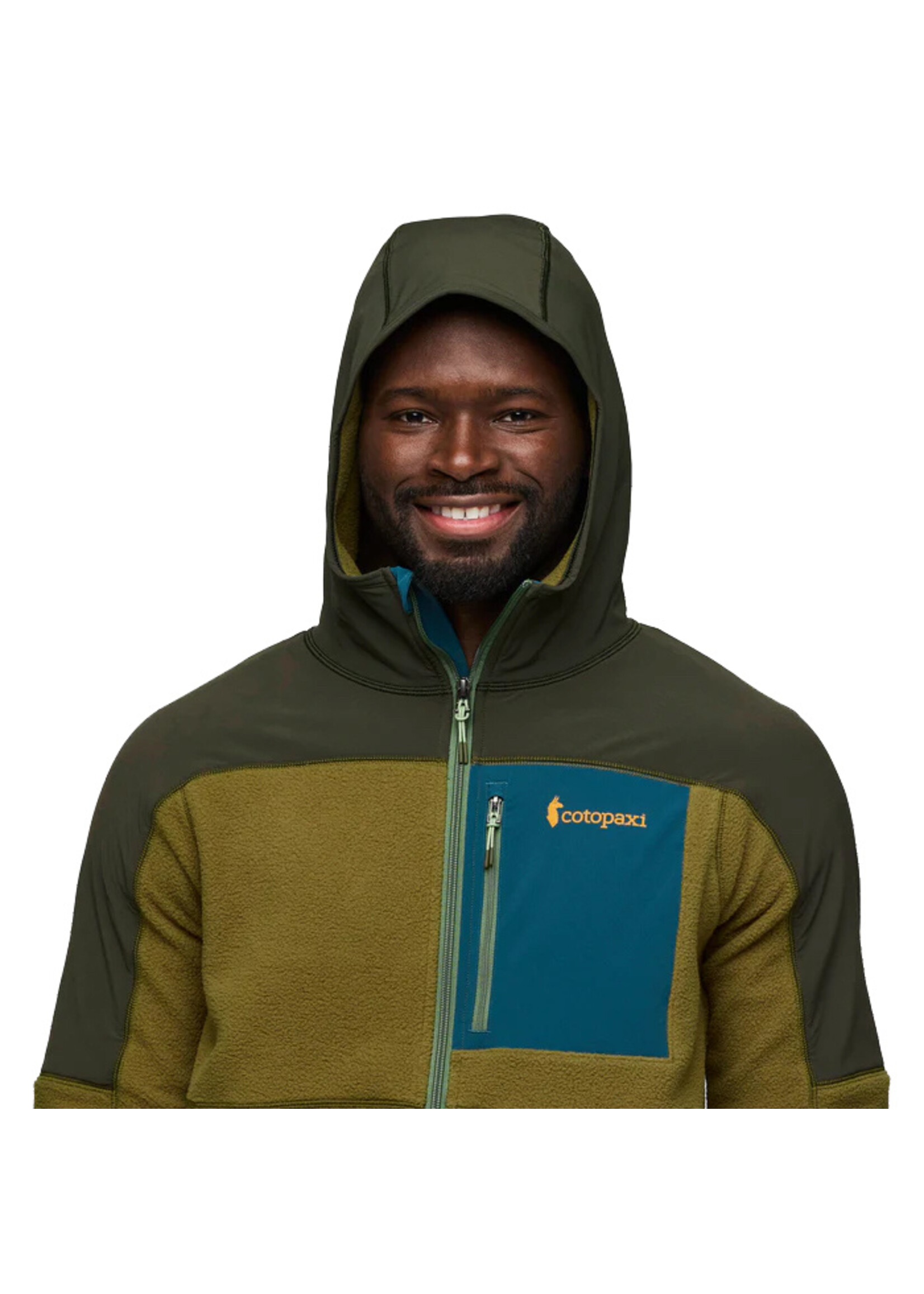 COTOPAXI Veste polaire avec full-zip ABRAZO / Woods & Live Oak (Homme)