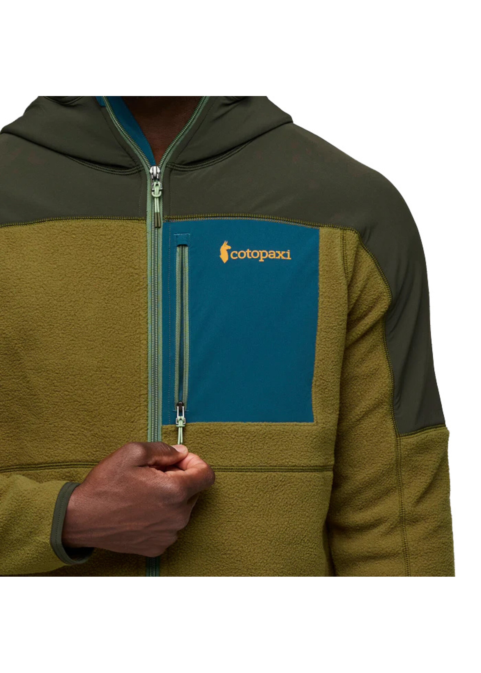 COTOPAXI Veste polaire avec full-zip ABRAZO / Woods & Live Oak (Homme)