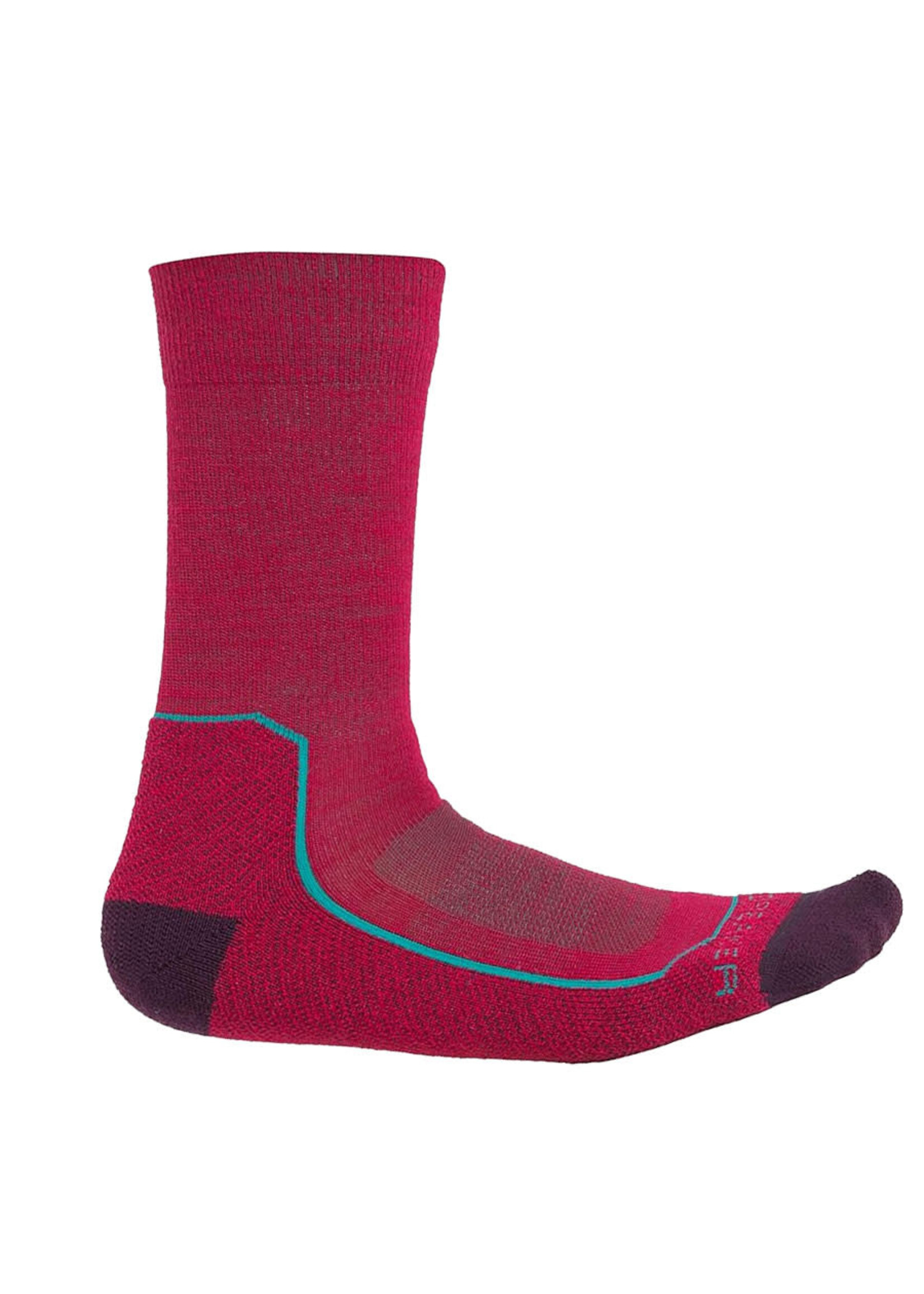 ICEBREAKER Chaussettes HIKE+ LIGHT CREW (Femme)