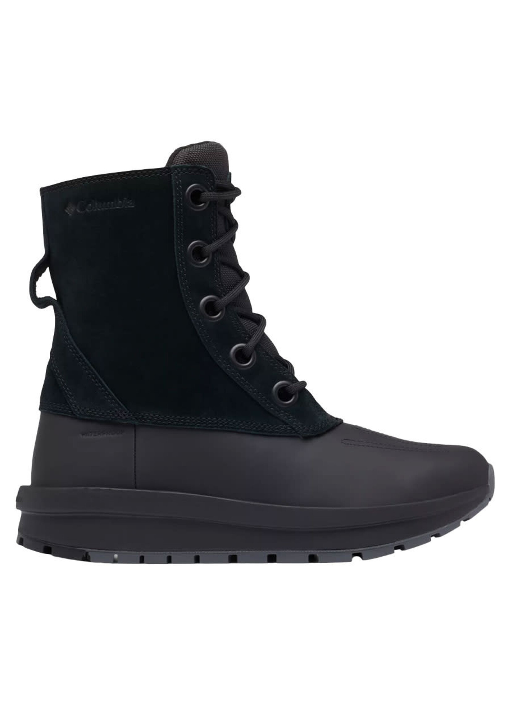 COLUMBIA Bottes MORITZA SHIELD OMNI-HEAT / Noir & Graphite (Femme)