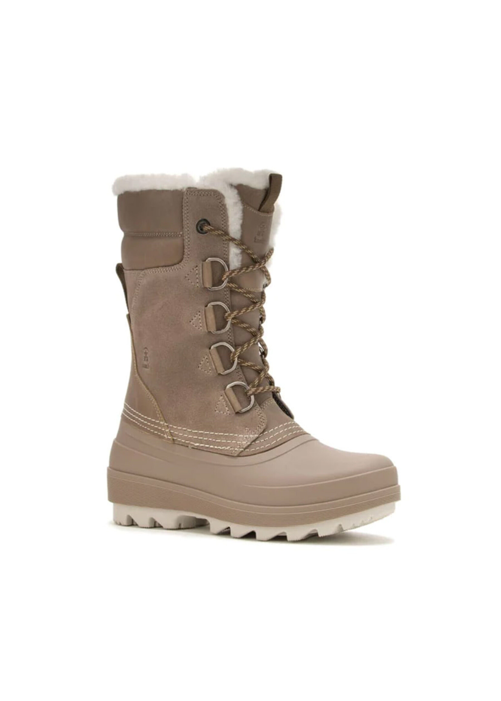 KAMIK Bottes LAUREN / Brun Fossile (Femme)