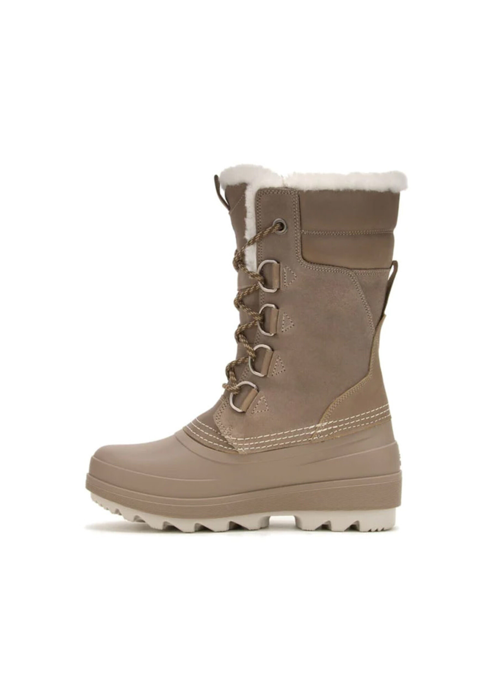 KAMIK Bottes LAUREN / Brun Fossile (Femme)