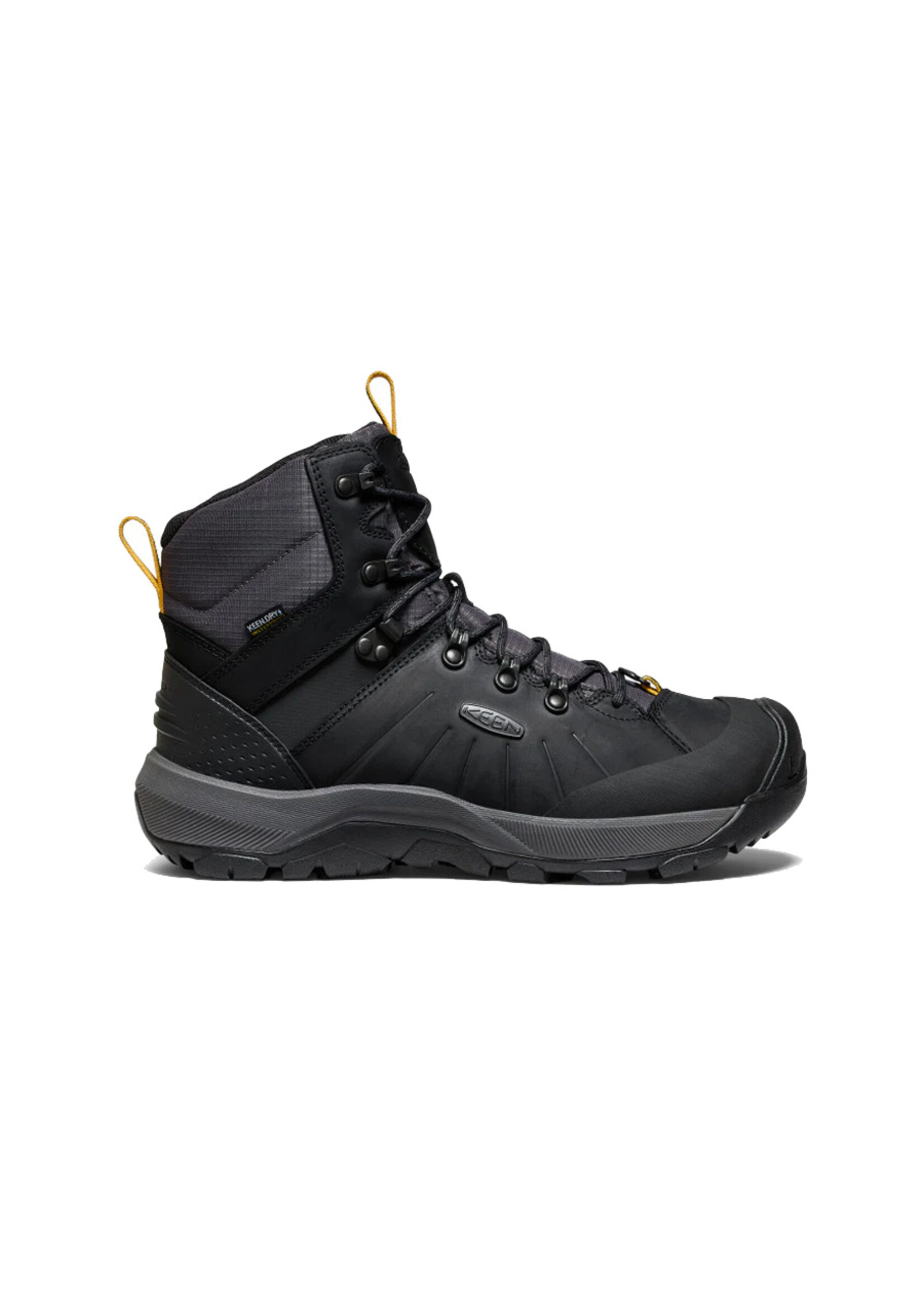 KEEN Bottes REVEL IV / Black & Magnet (Homme)