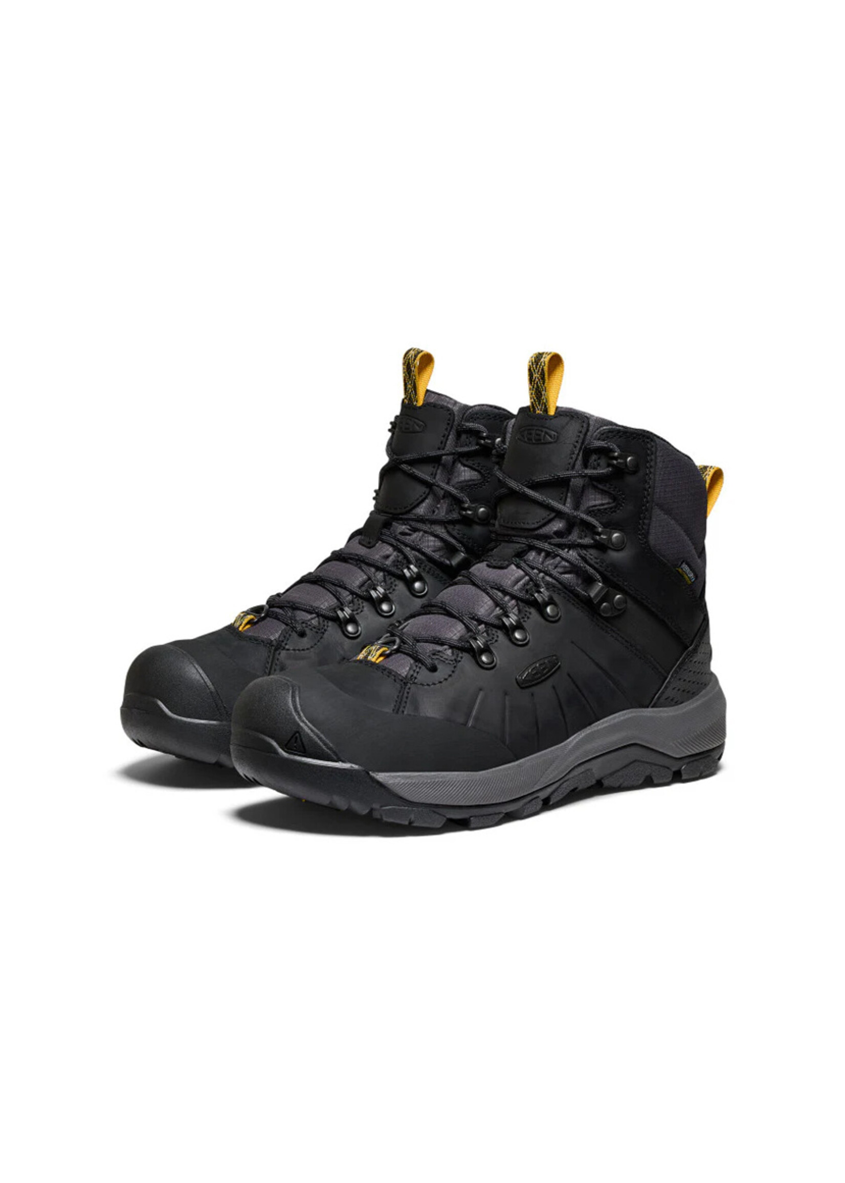 KEEN Bottes REVEL IV / Black & Magnet (Homme)