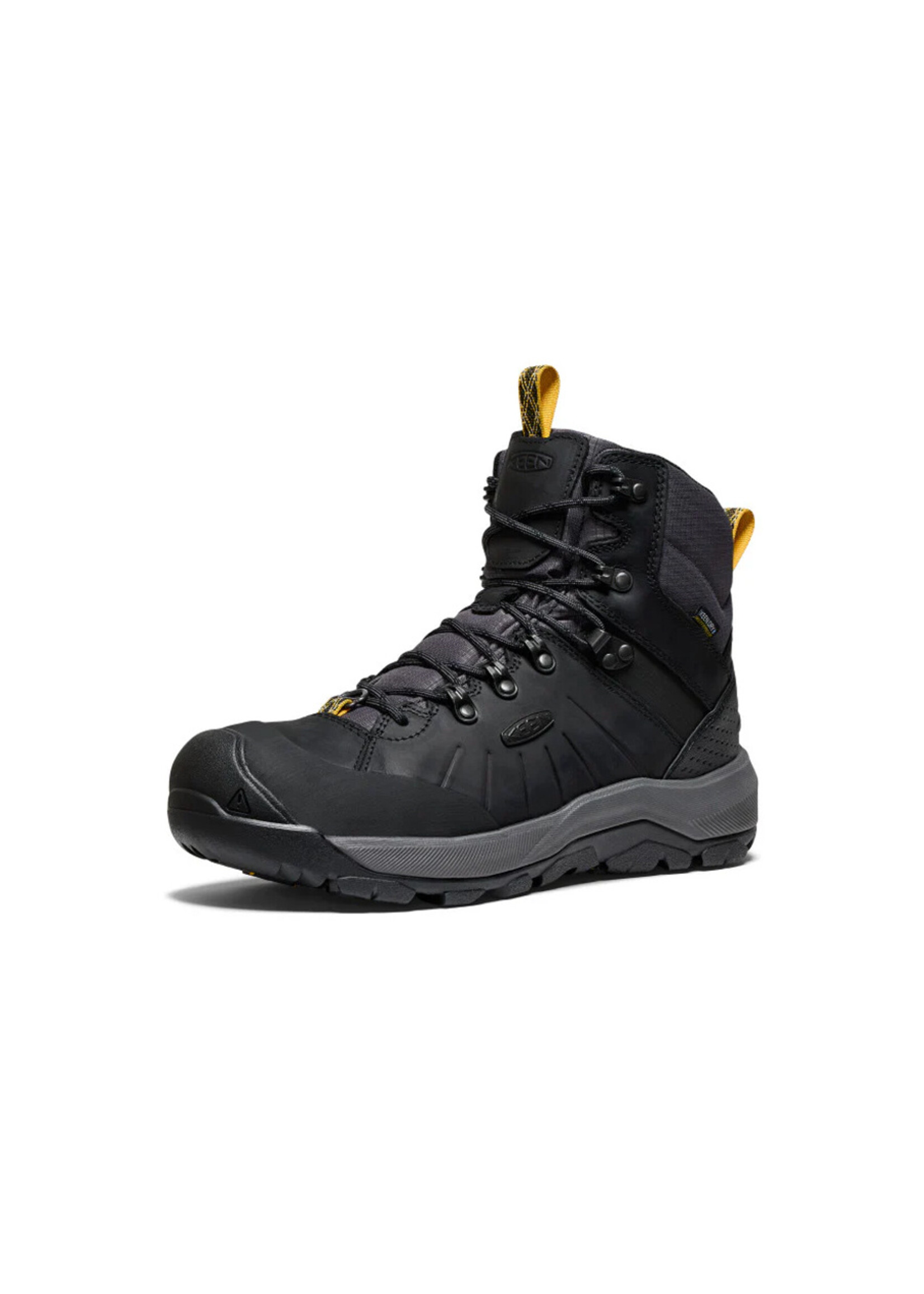 KEEN Bottes REVEL IV / Black & Magnet (Homme)