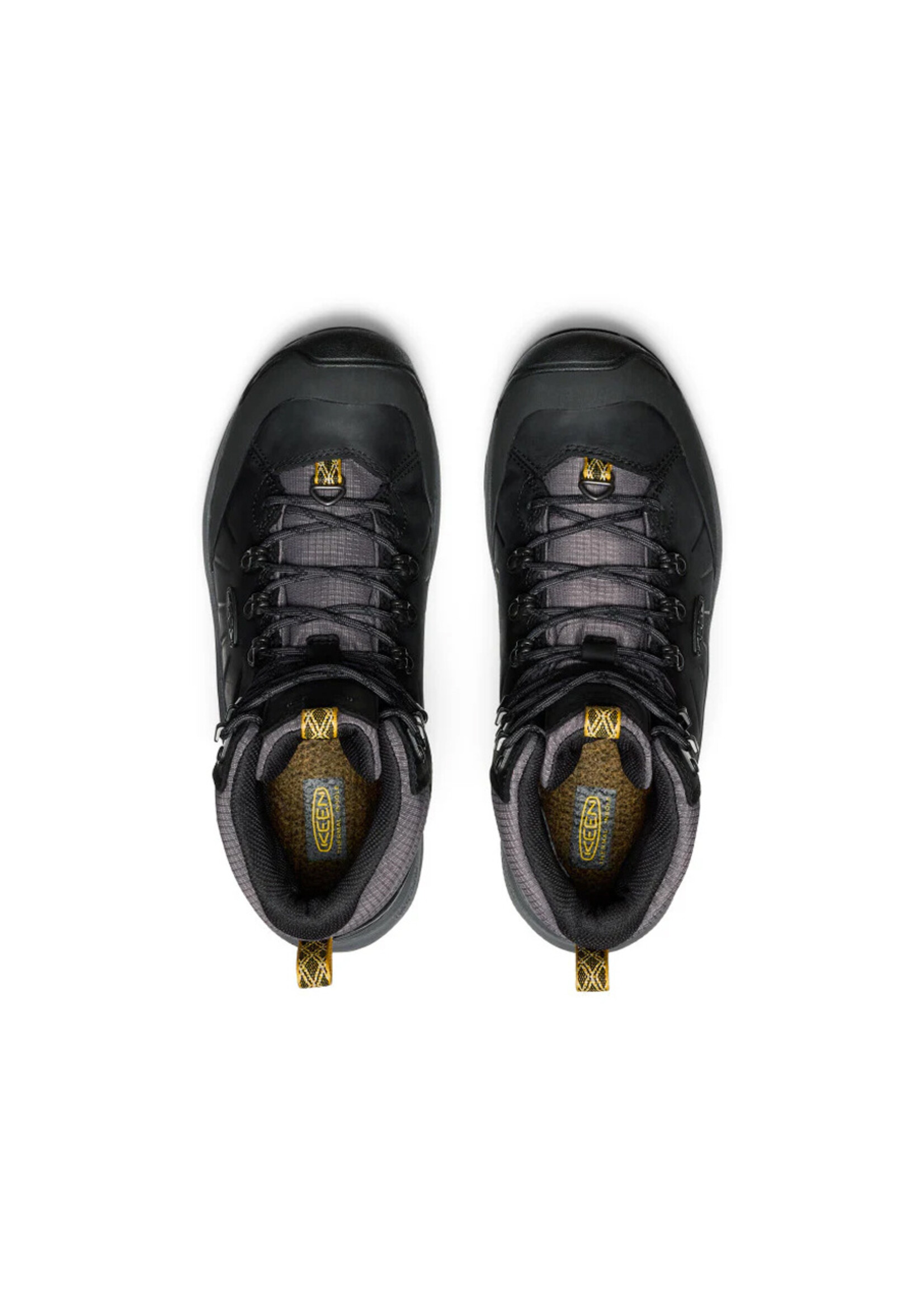 KEEN Bottes REVEL IV / Black & Magnet (Homme)
