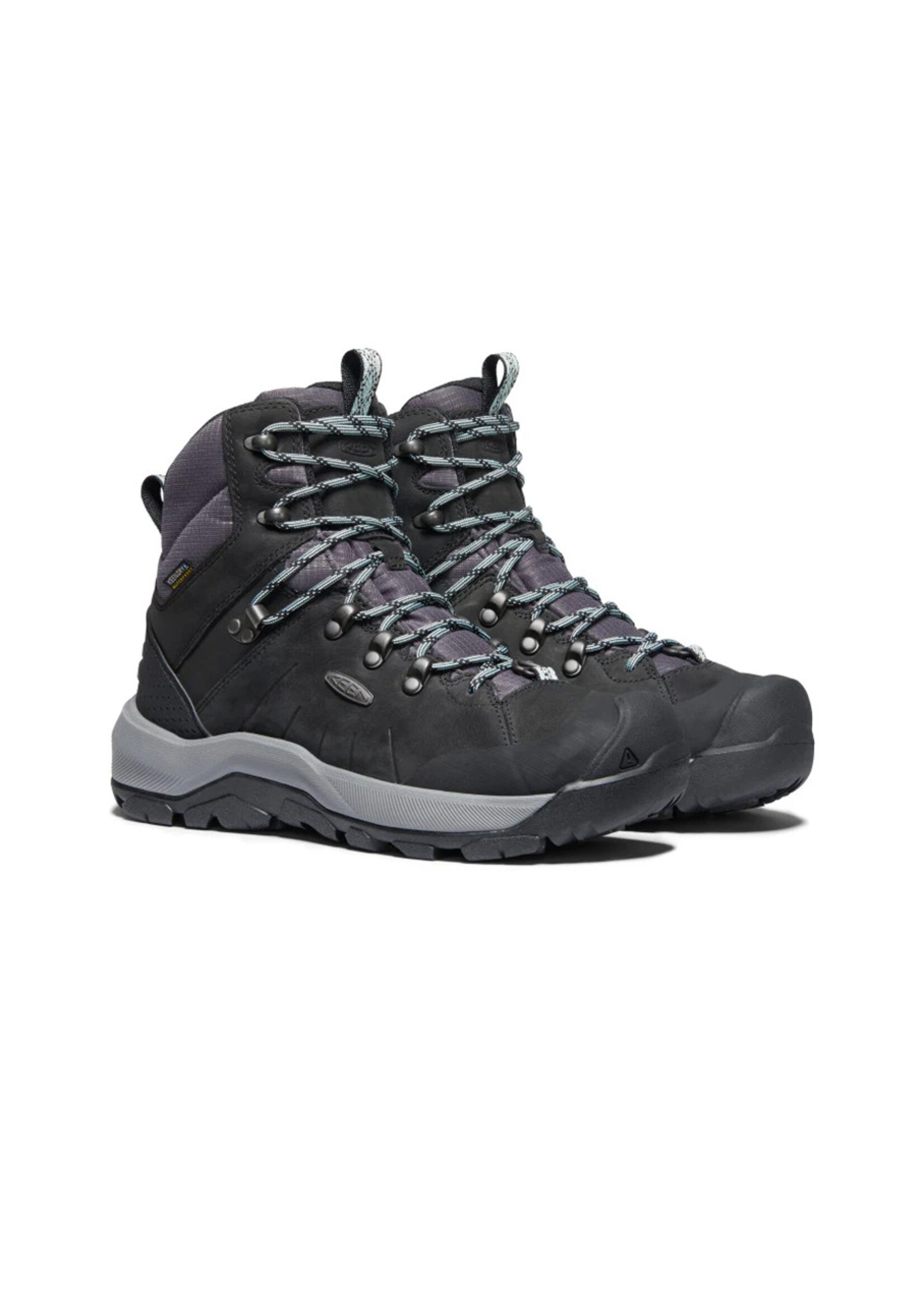 KEEN Bottes REVEL IV / Black & Harbor Gray (Femme)