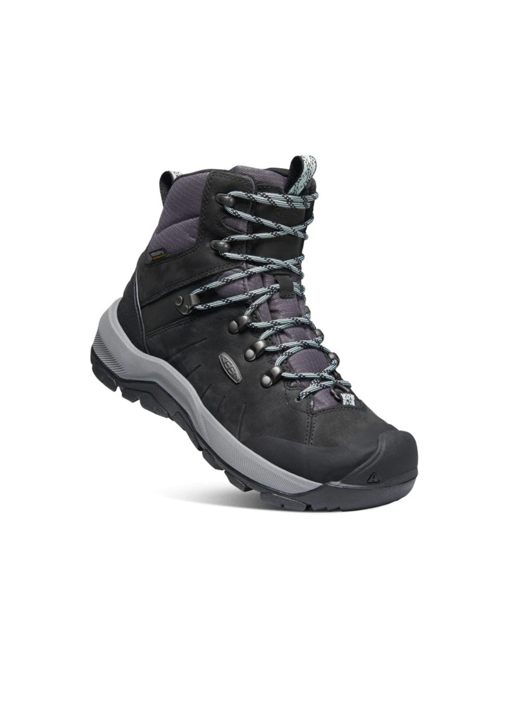 KEEN Bottes REVEL IV / Black & Harbor Gray (Femme)